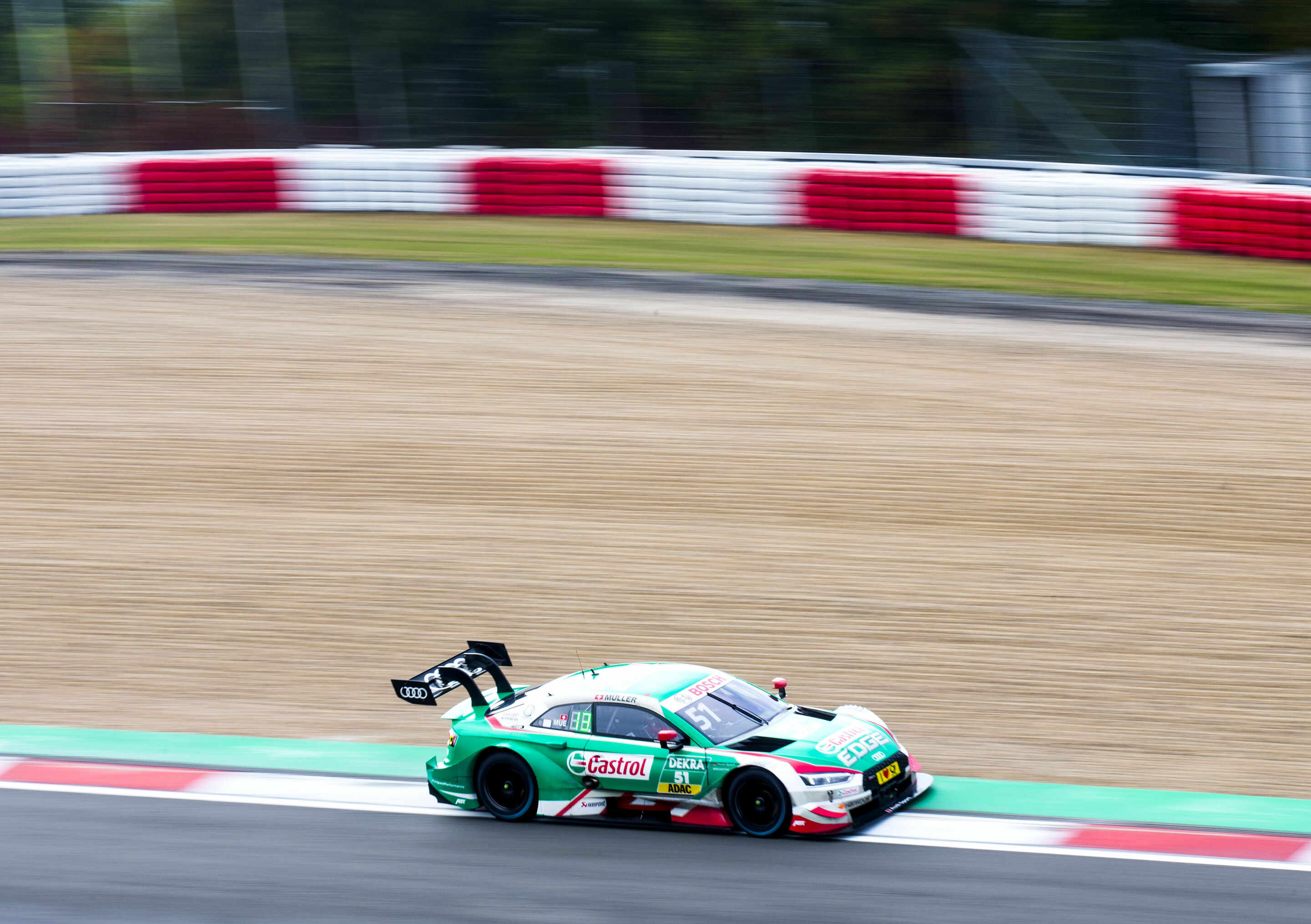 DTM Nürburgring 2018 - Castrol EDGE Audi RS 5 DTM #51 (Audi Sport Team Abt Sportsline), Nico Müller