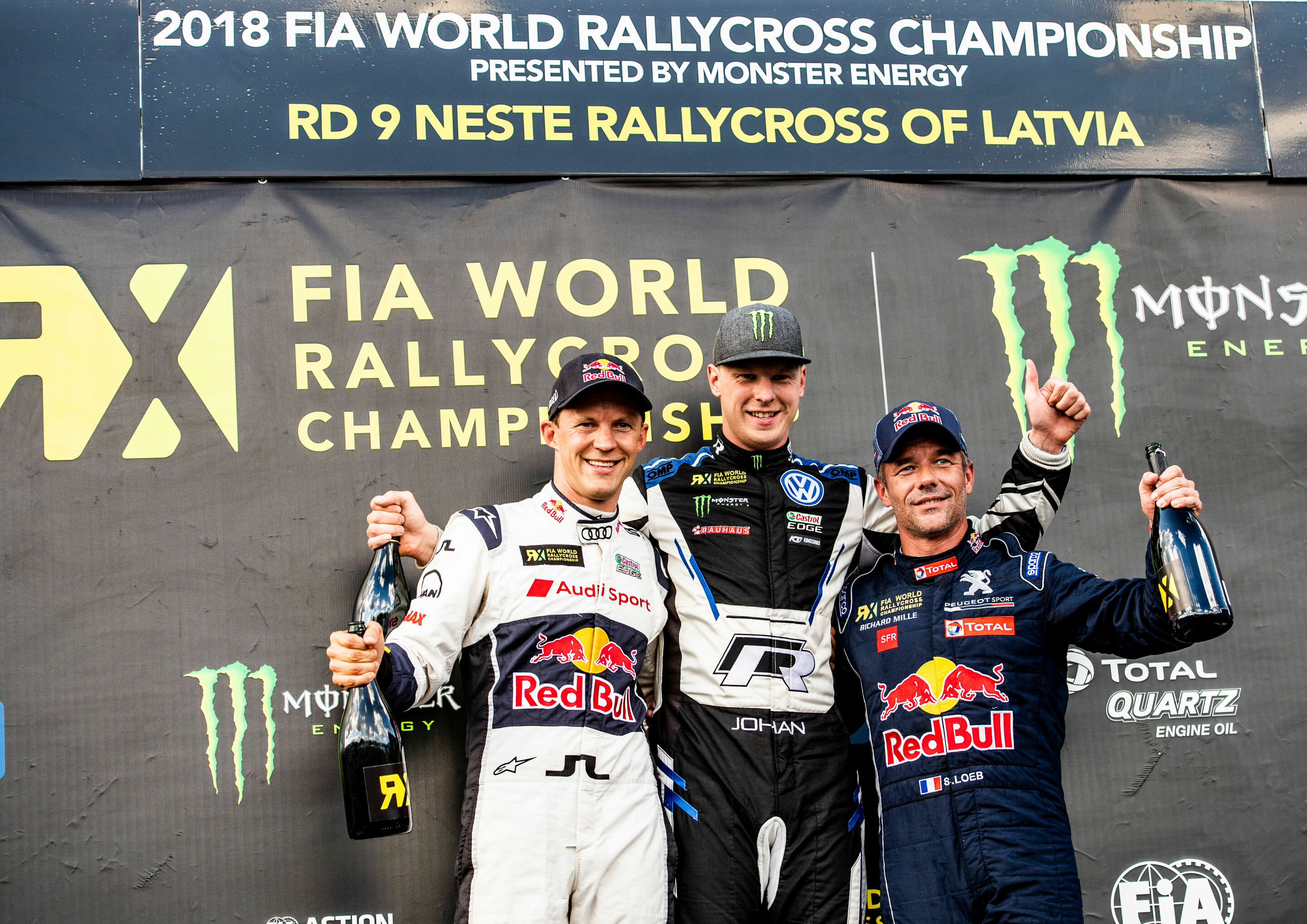 FIA World Rallycross Championship 2018, Riga