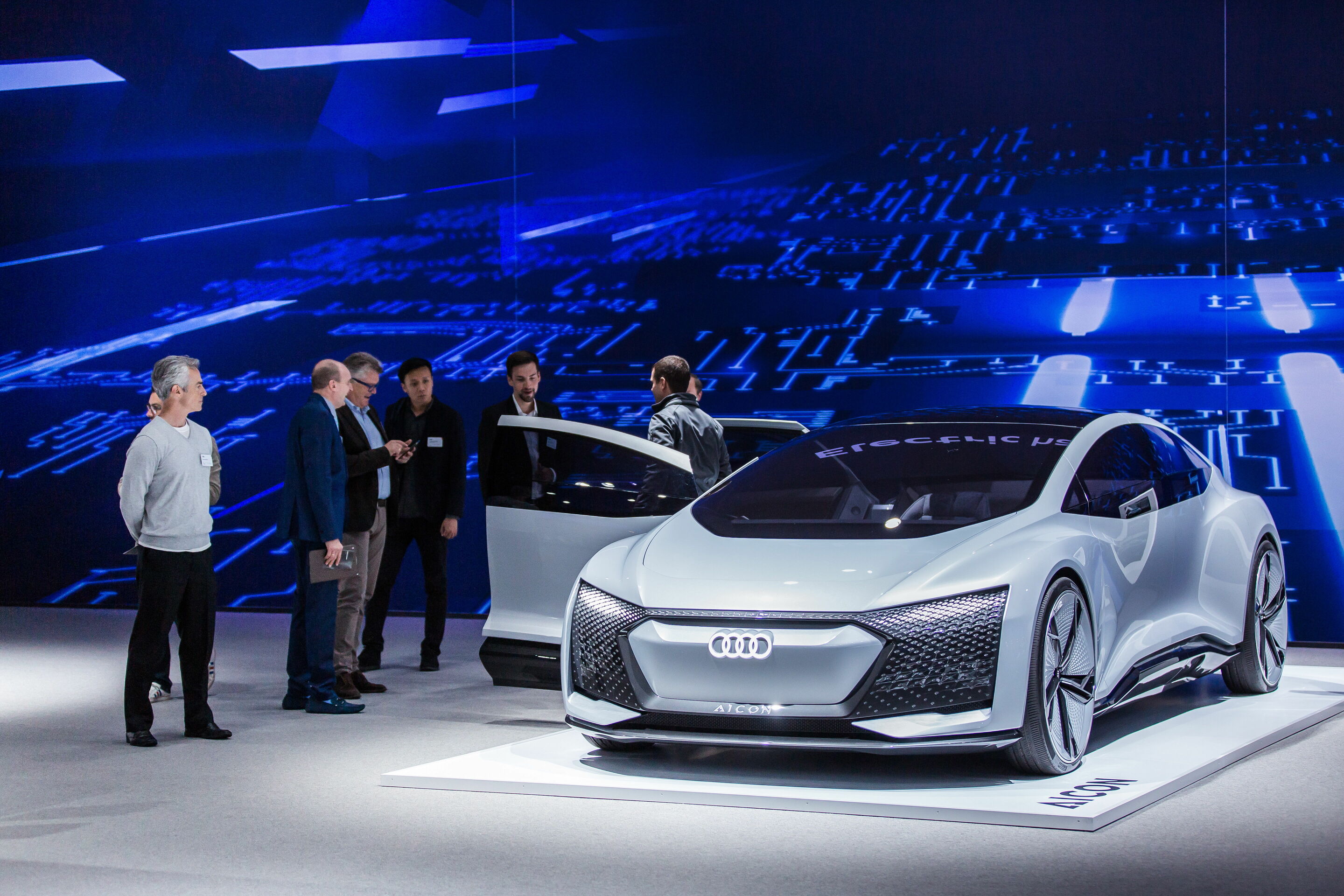 The Charge – world premiere of the Audi e-tron