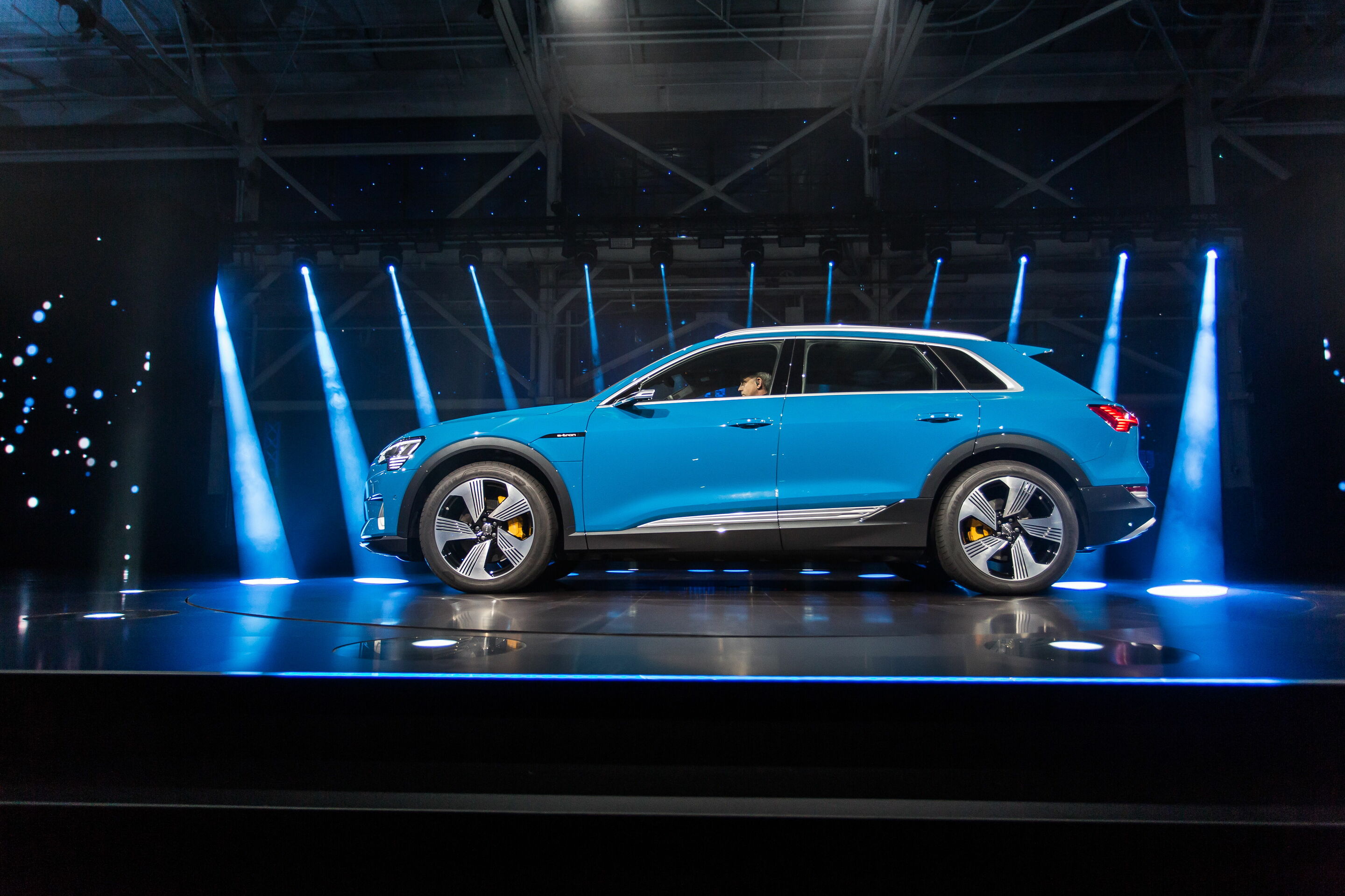 The Charge – world premiere of the Audi e-tron