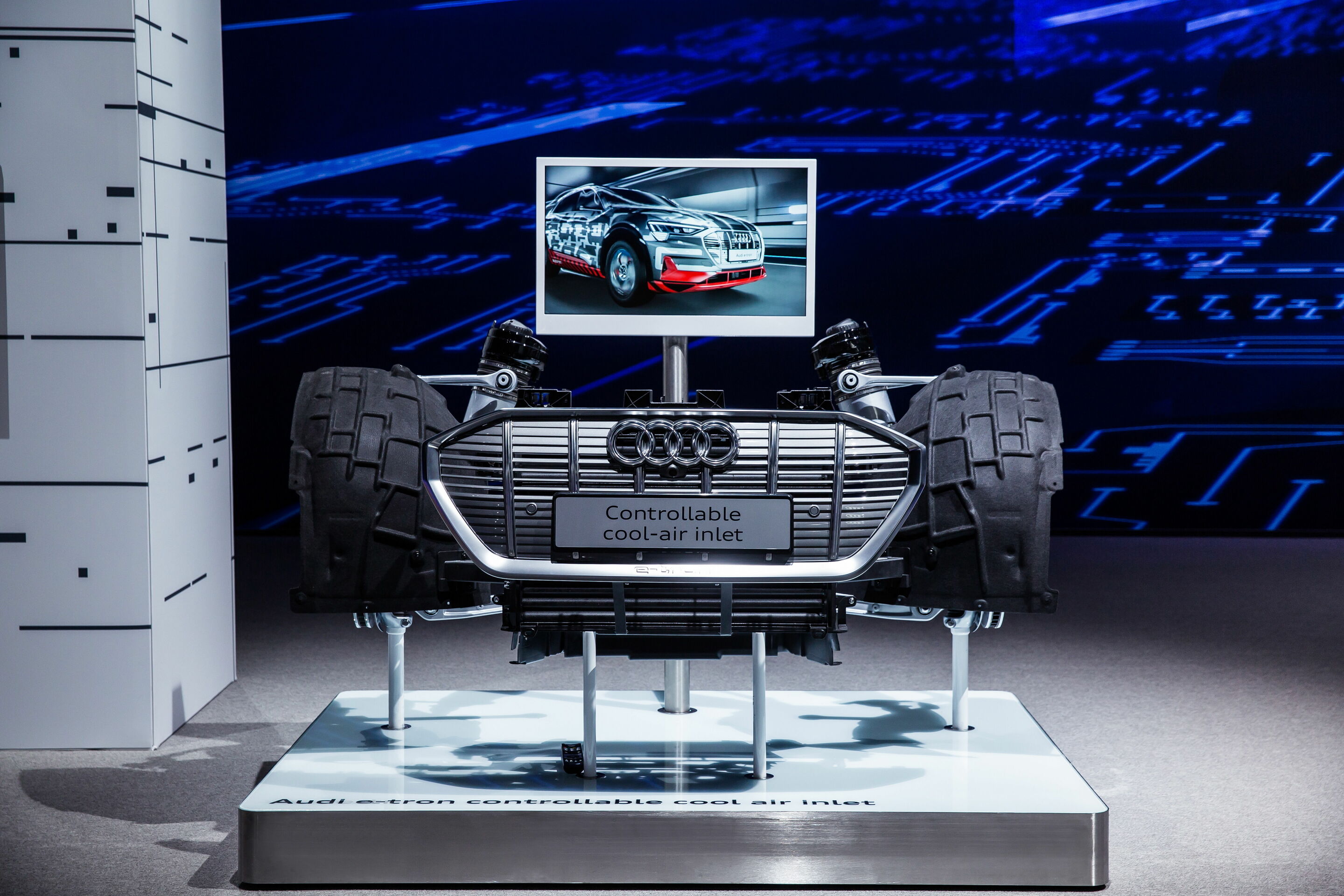 The Charge – world premiere of the Audi e-tron - The Charge – world premiere of the Audi e-tron