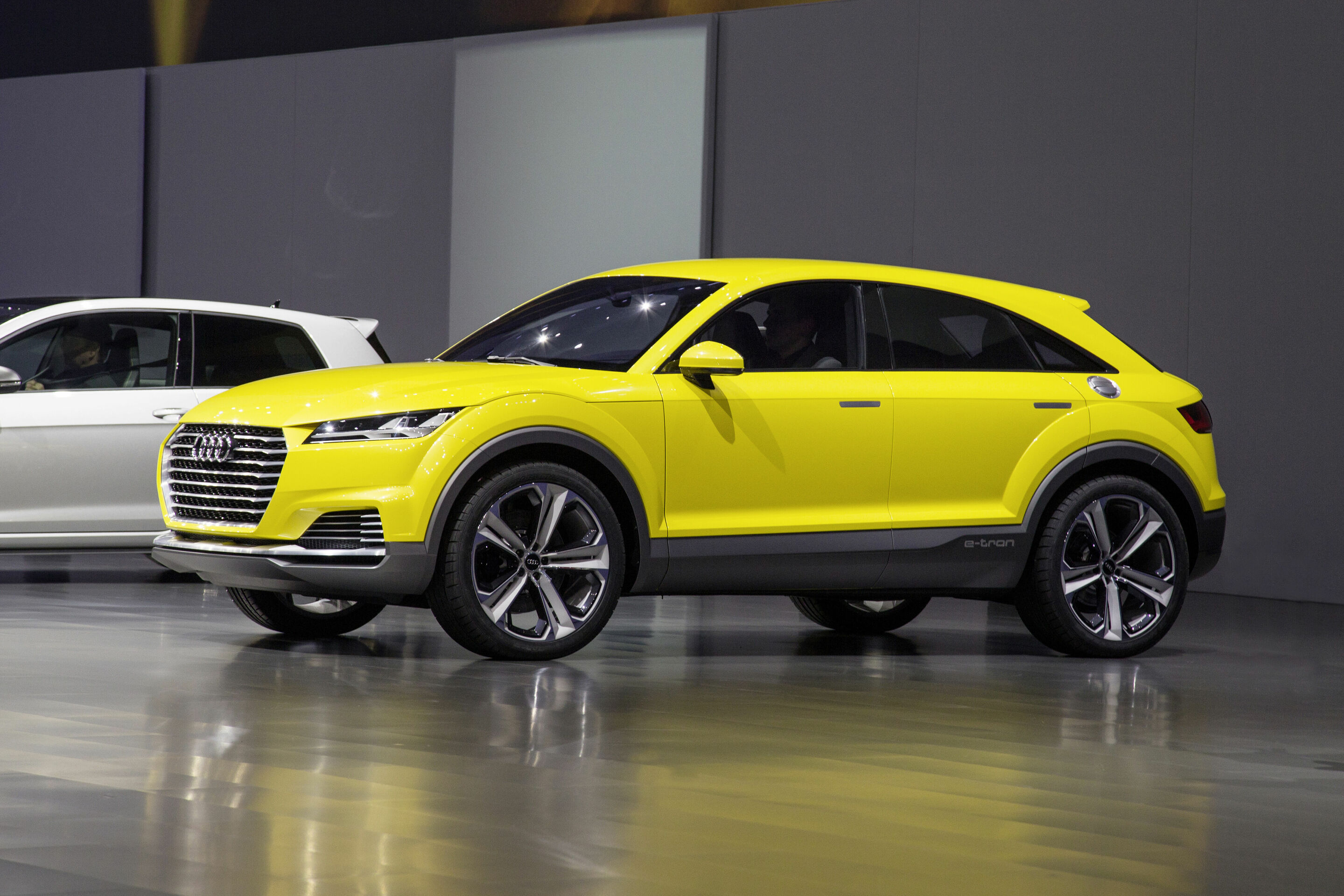 Audi bei der Volkswagen Group Night – Peking Motor Show 2014
