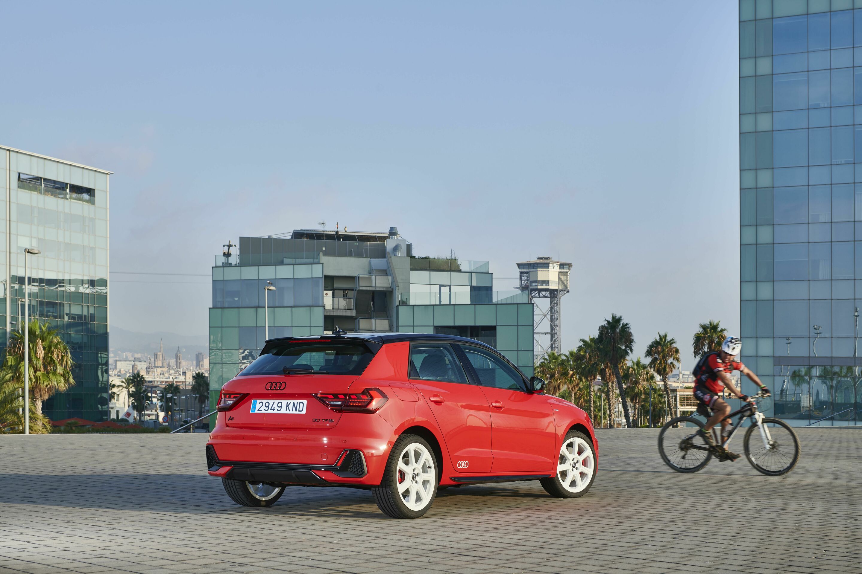 Audi A1 Sportback new on Merkamotor Tortosa, official Audi