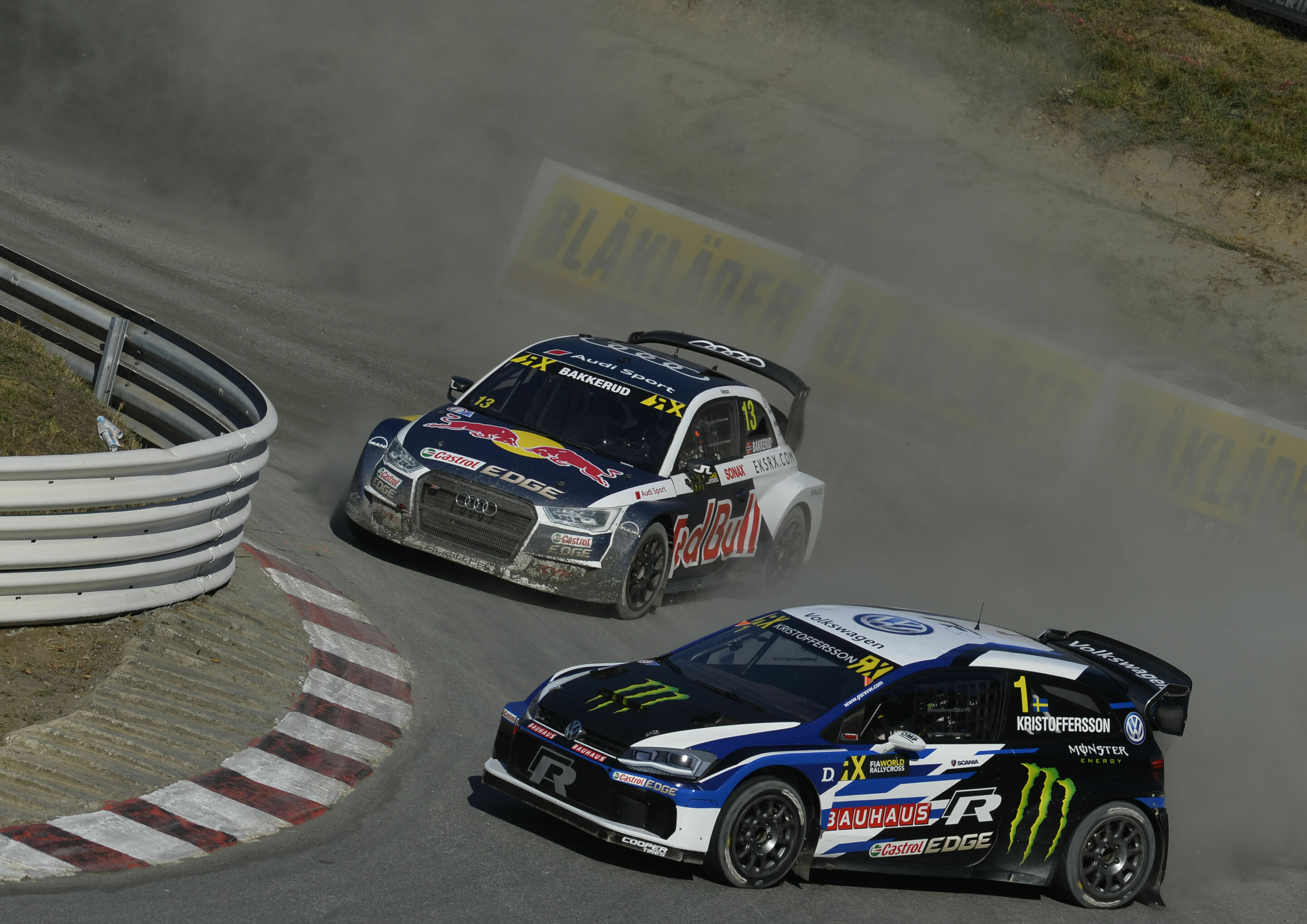 FIA World Rallycross Championship 2018, Estering - Andreas Bakkerud (Audi S1 EKS RX quattro #13)