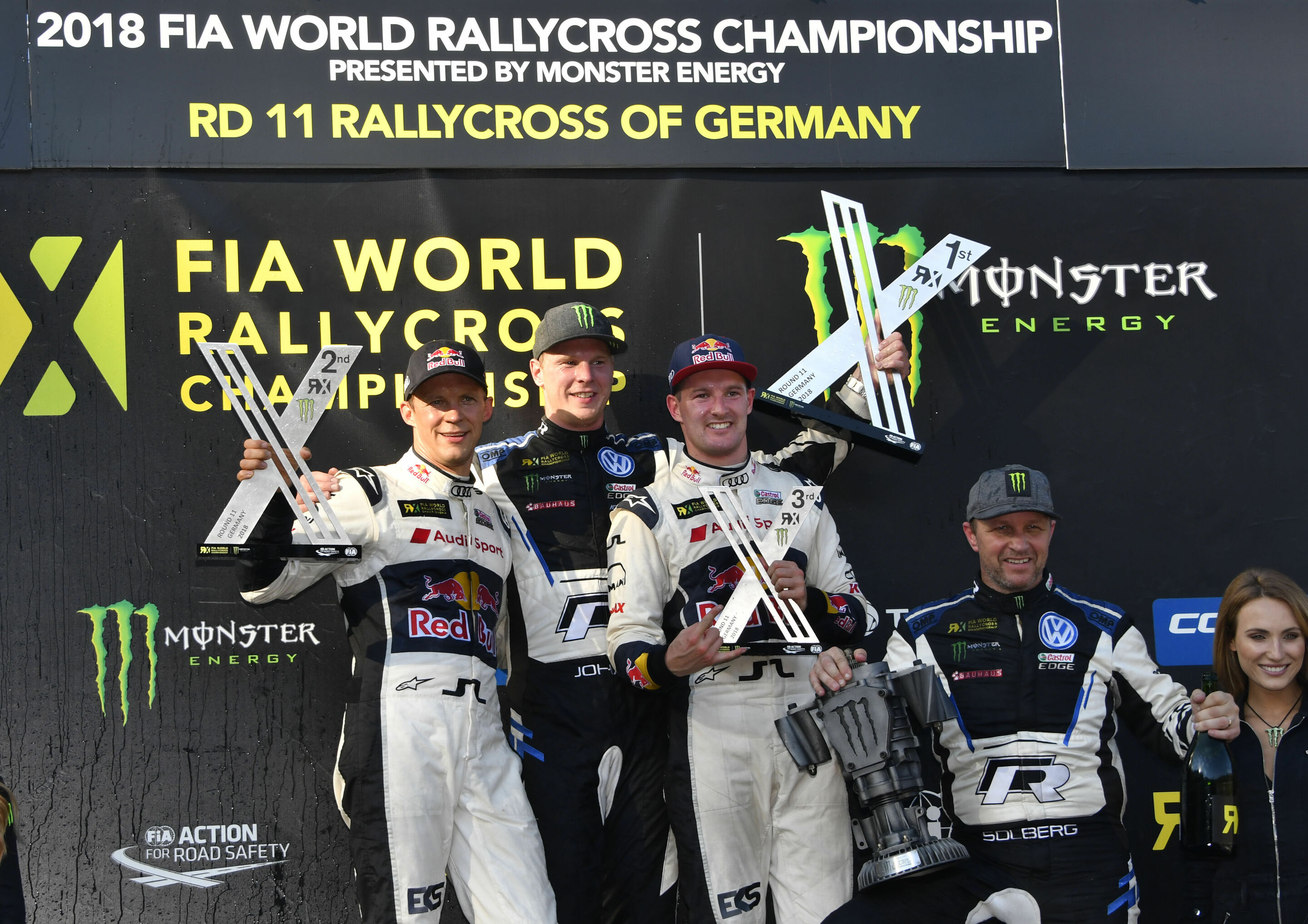 FIA World Rallycross Championship 2018, Estering
