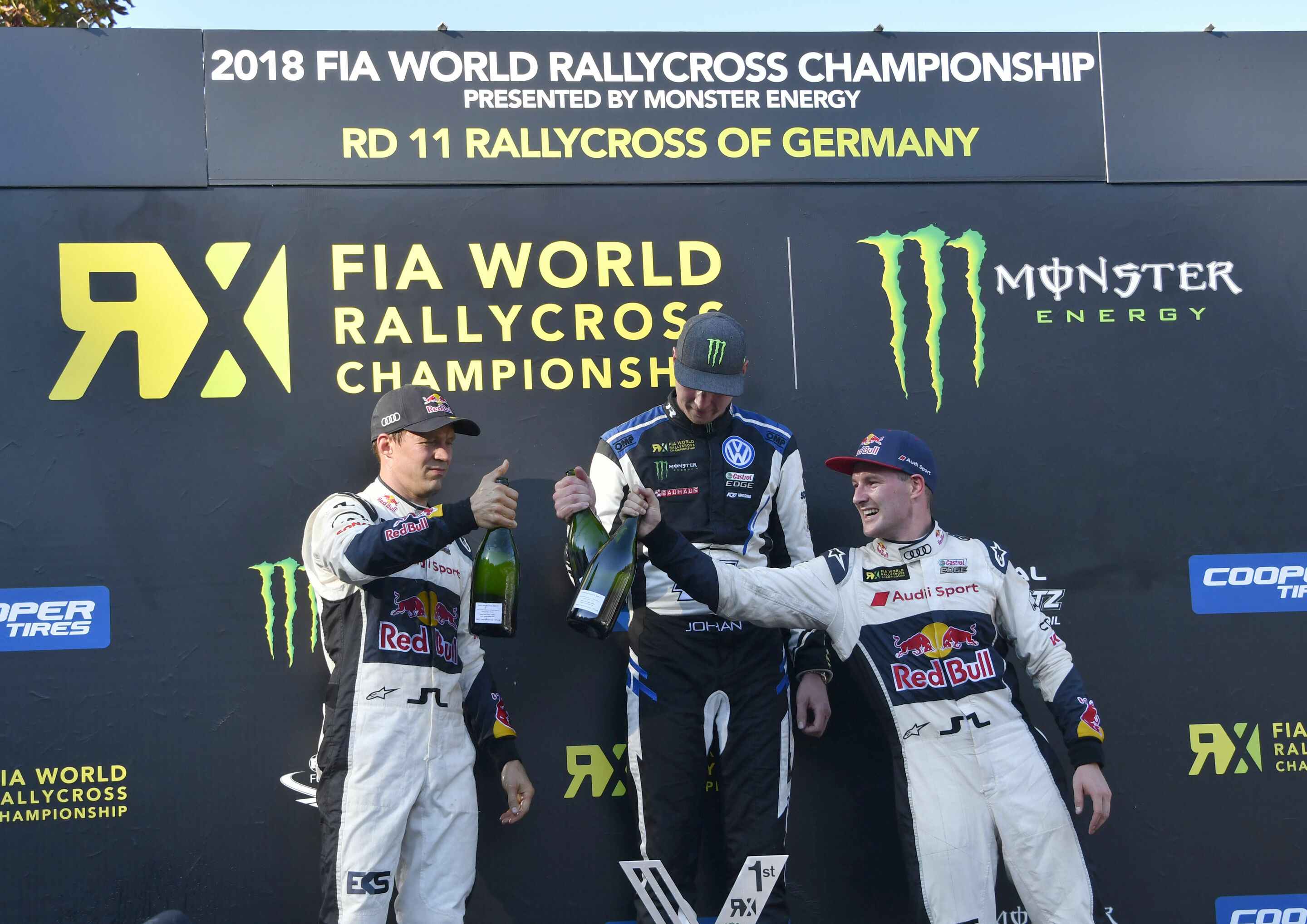 Rallycross-WM 2018, Estering