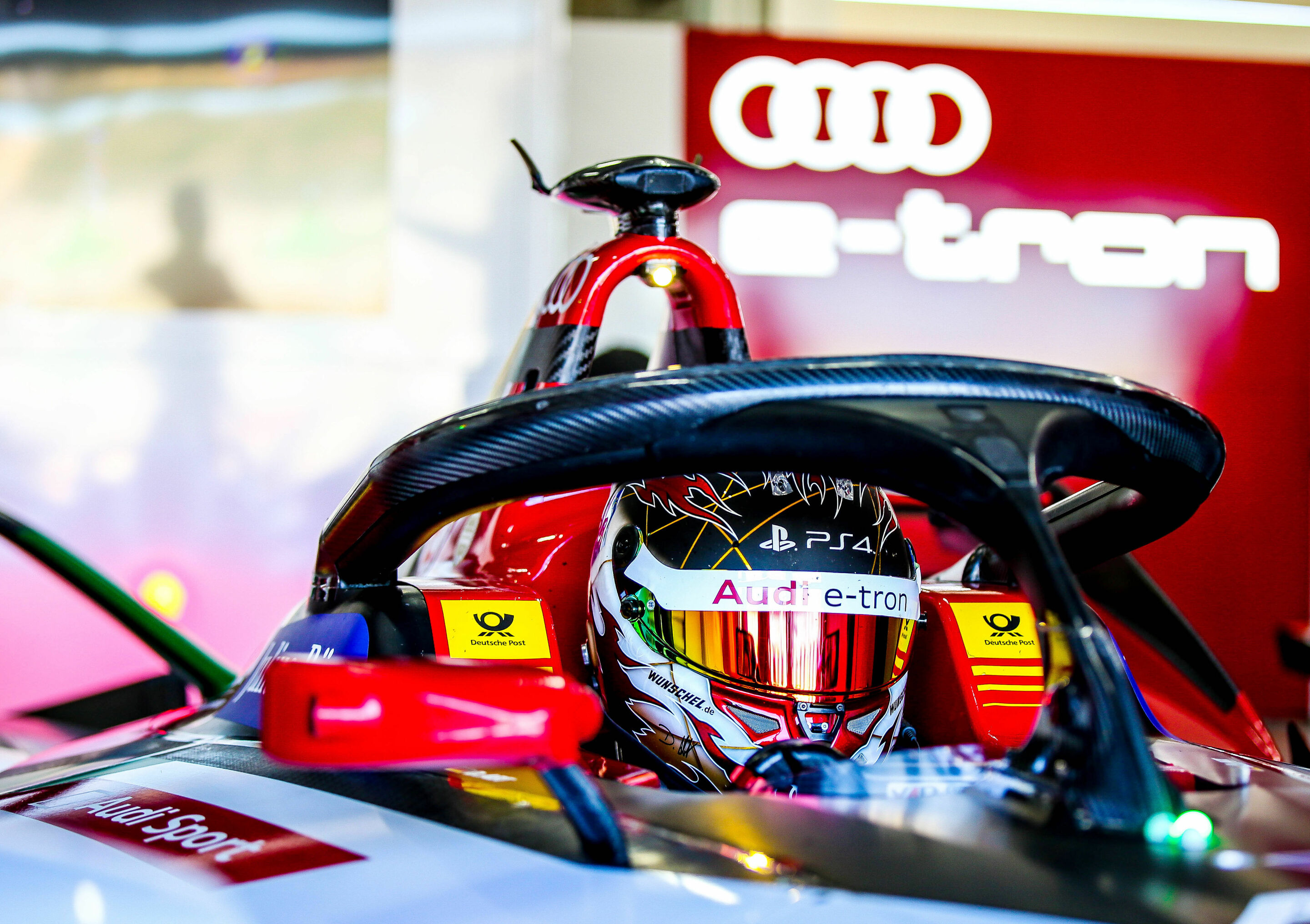 Formula E test, Valencia - Audi e-tron FE05 #66 (Audi Sport ABT Schaeffler), Daniel Abt