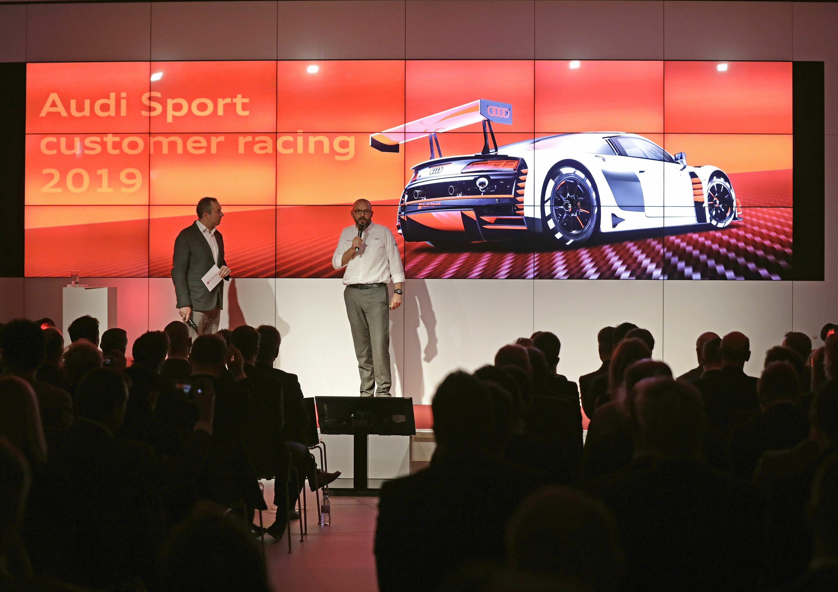 Audi Sport customer racing Race Night 2018 - Chris Reinke
