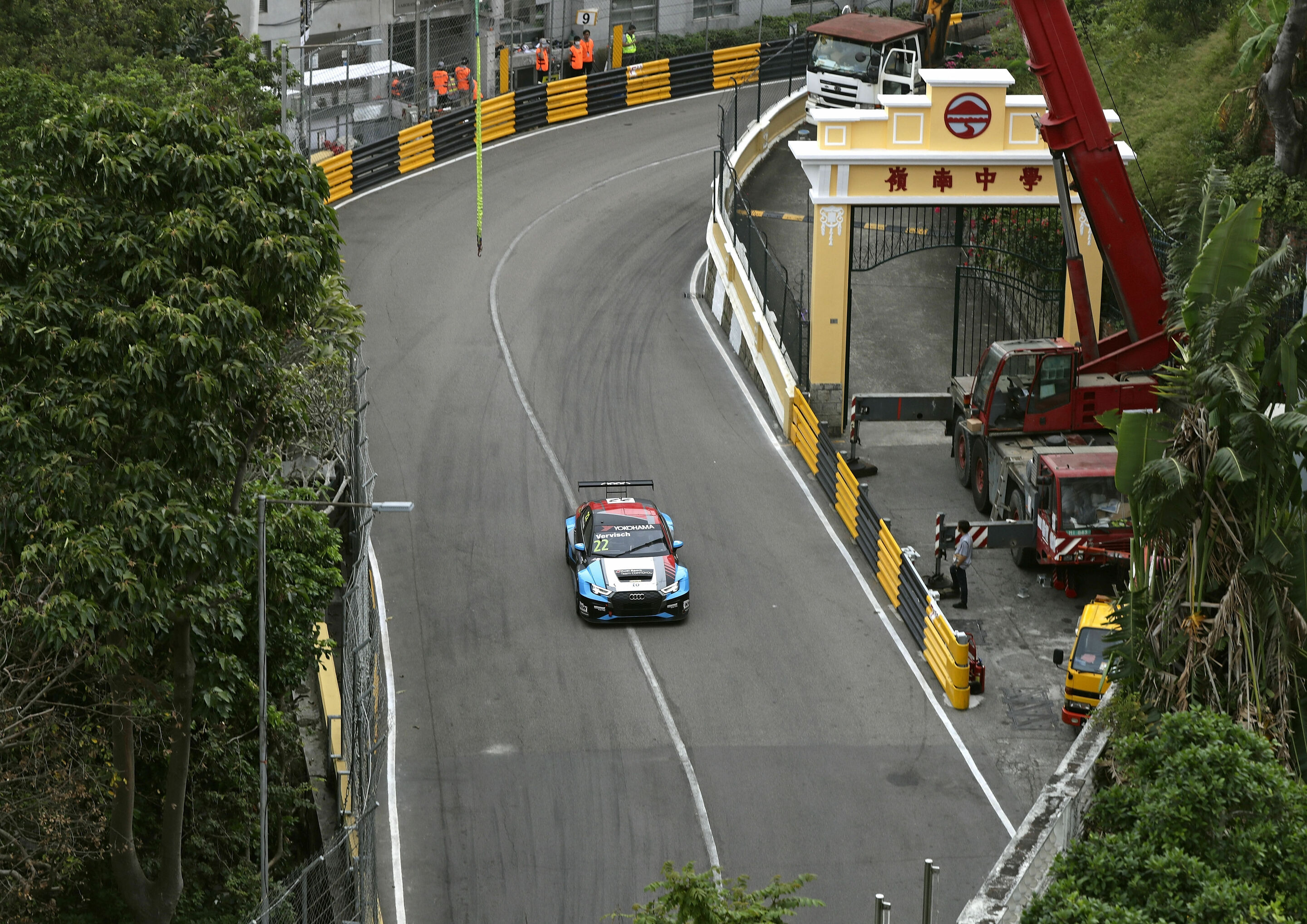 WTCR – FIA-Tourenwagen-Weltcup 2018 - Audi RS 3 LMS #22 (Audi Sport Team Comtoyou), Frédéric Vervisch