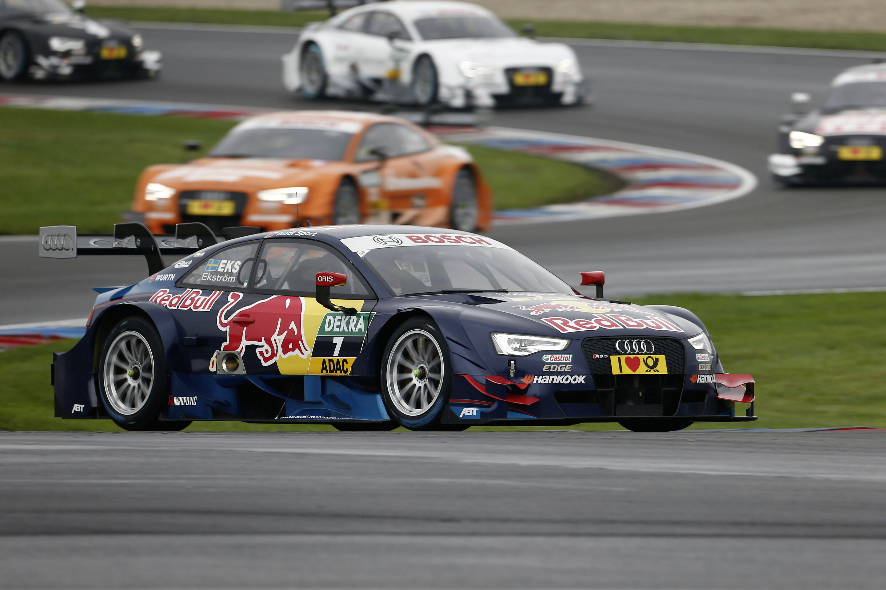 Audi drivers fired up for DTM finale