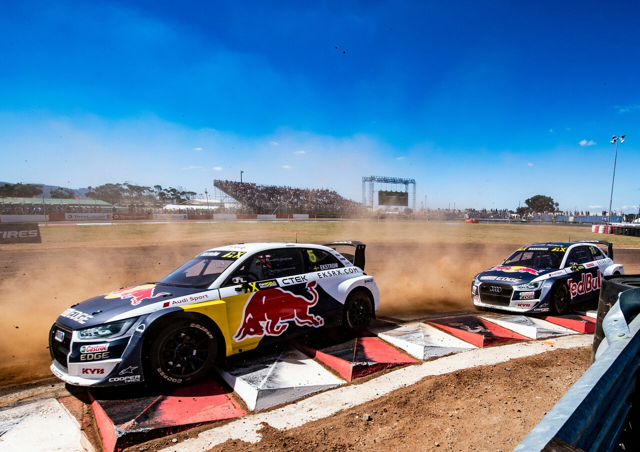 Rallycross: Audi driver Ekström is World Championship runner-up | Audi ...