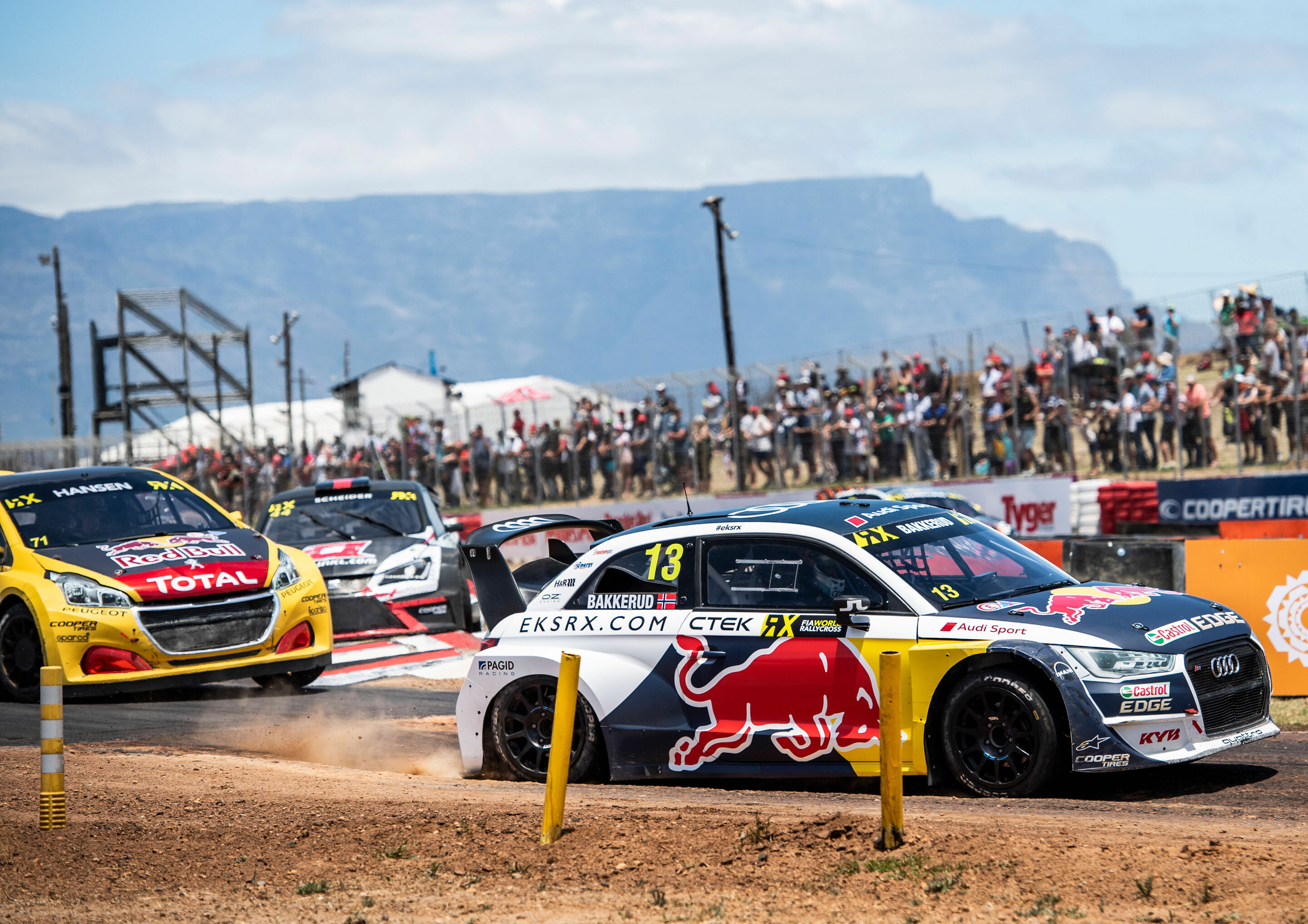 FIA World Rallycross Championship 2018, Capetown