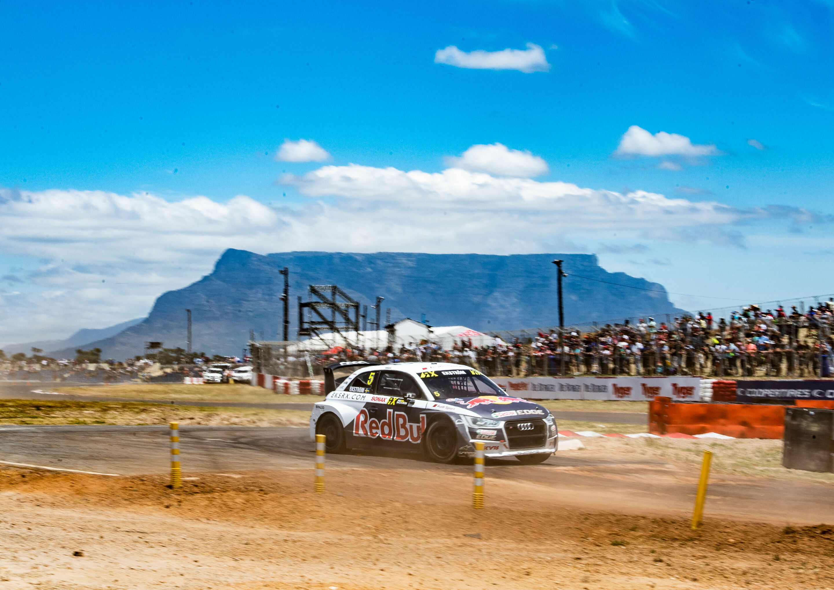 FIA World Rallycross Championship 2018, Capetown