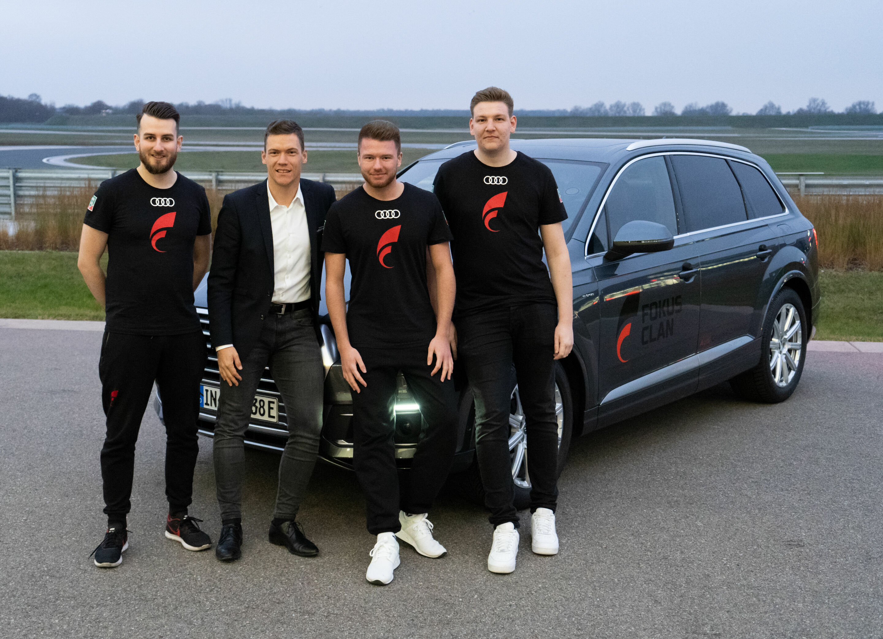 Audi is the new cooperationpartner of the FOKUS Clan