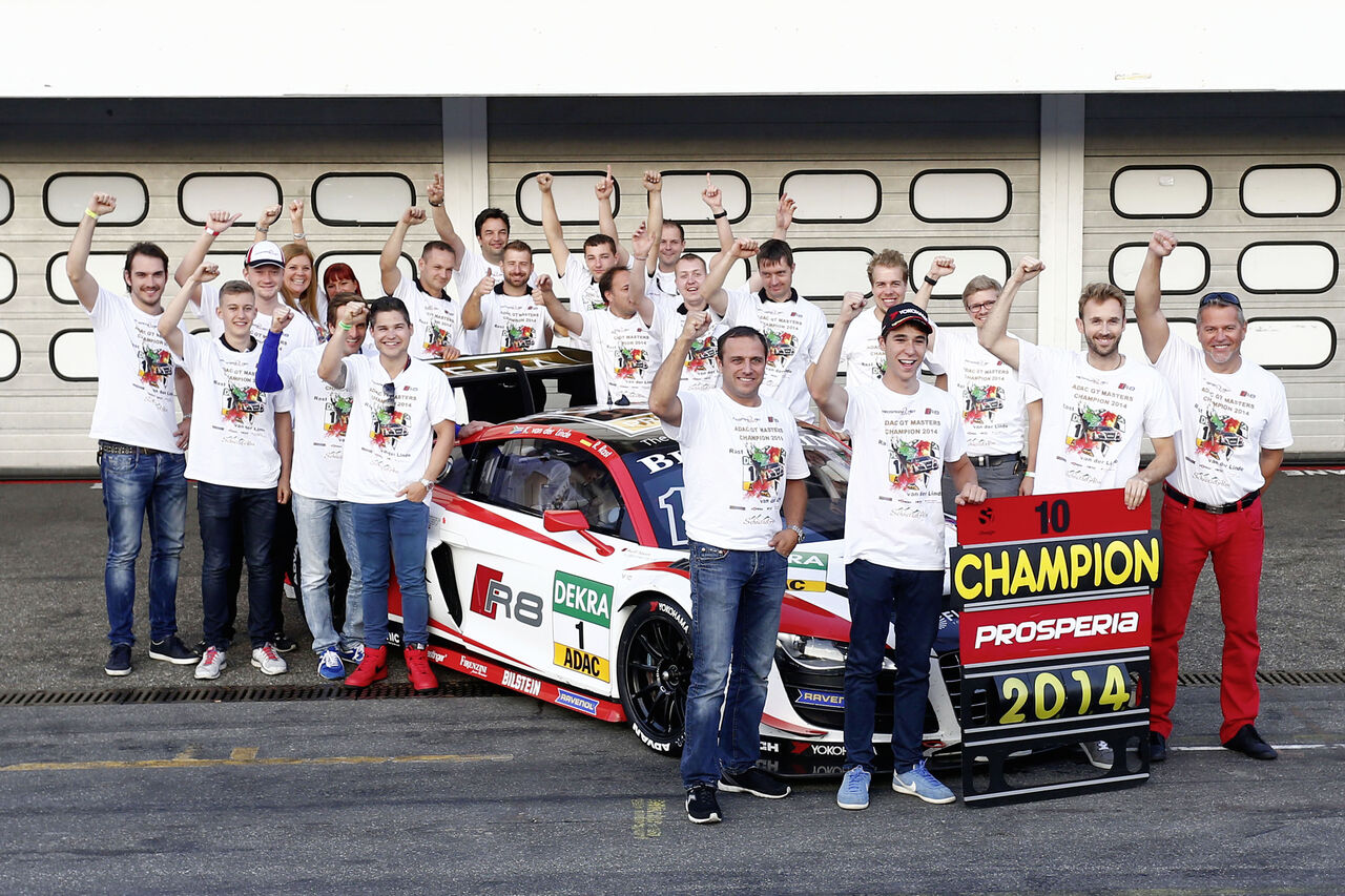 Audi R8 LMS ultra wins ADAC GT Masters | Audi MediaCenter