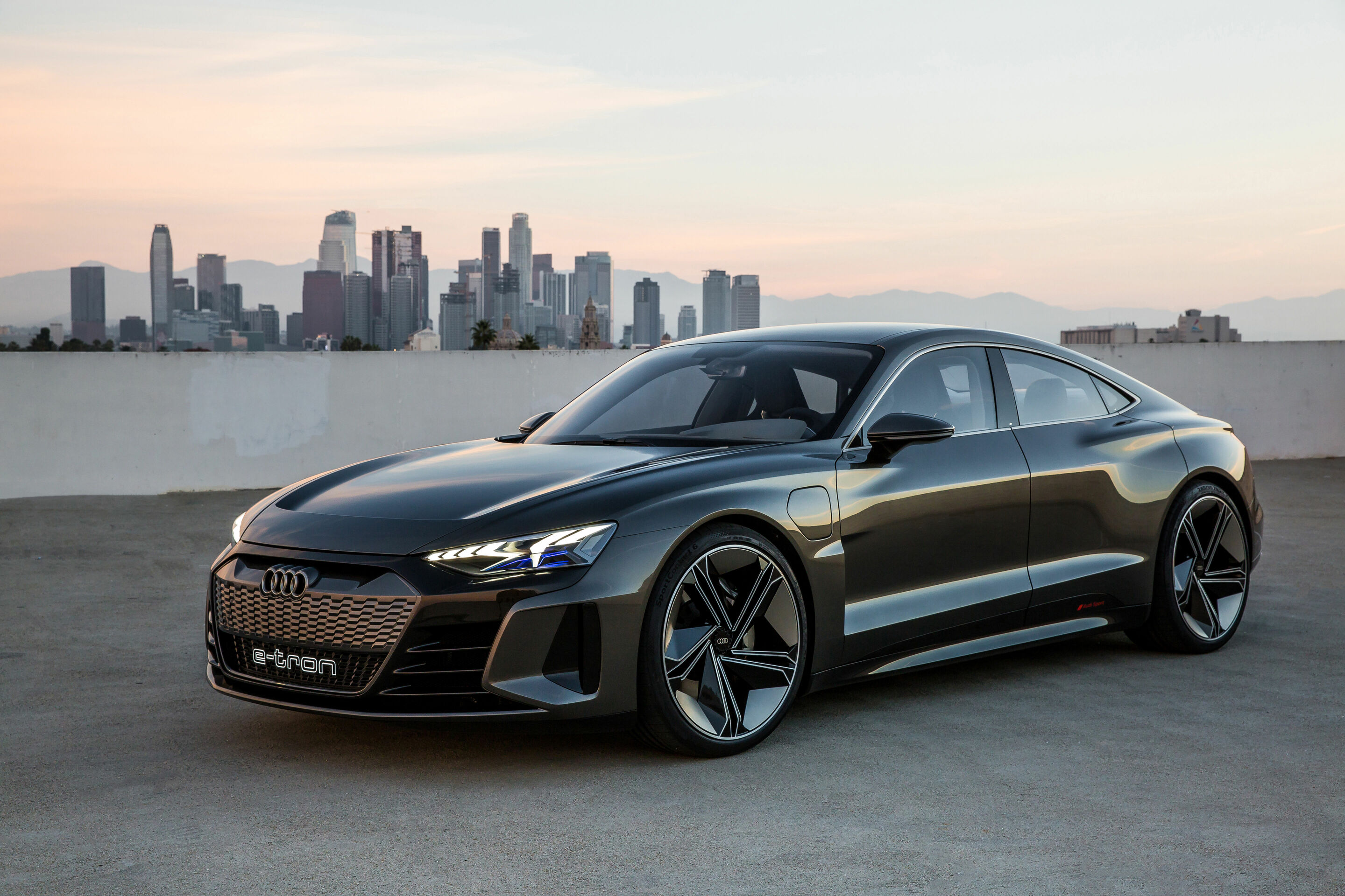 The Audi e-tron GT concept | Audi MediaCenter