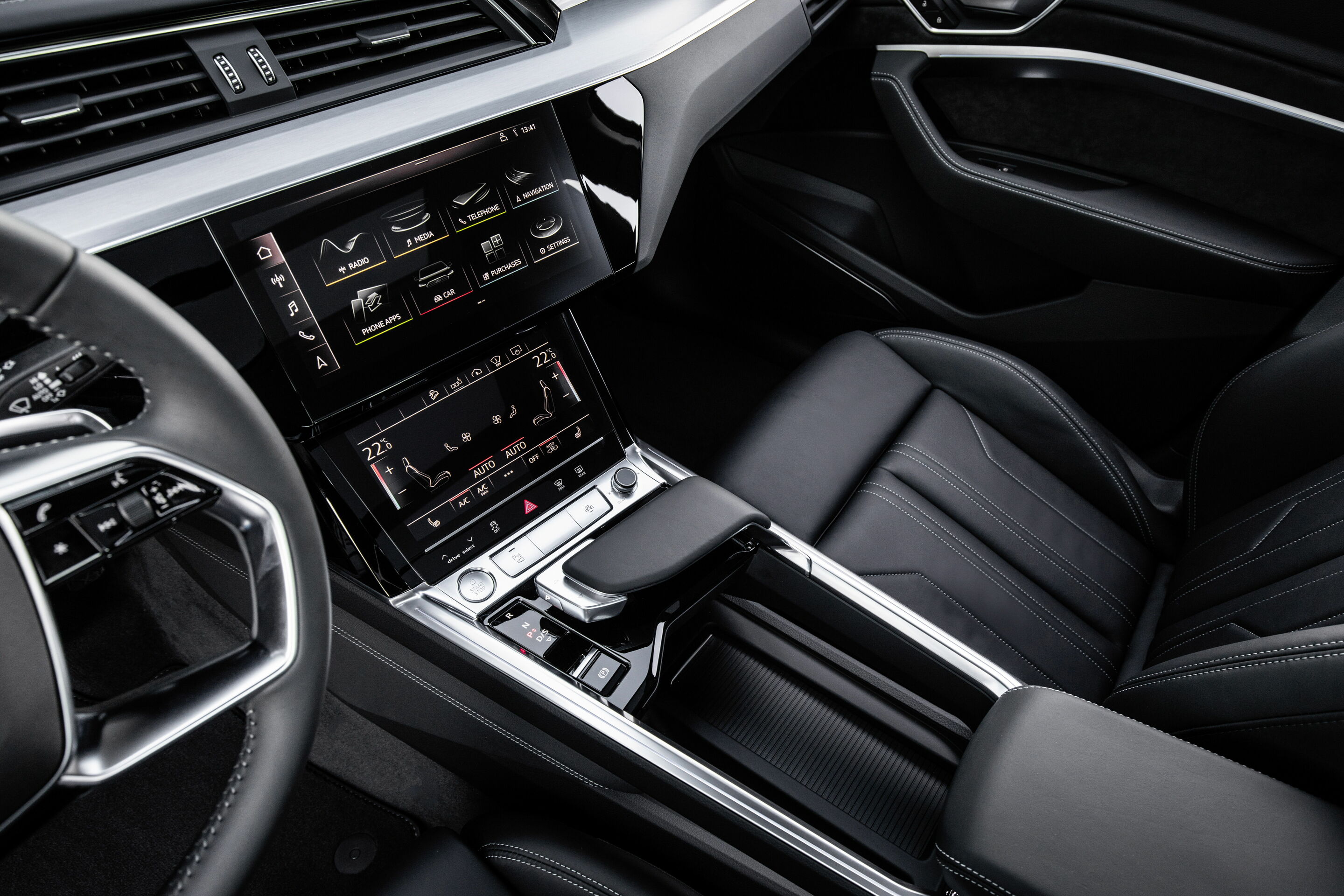 Audi e-tron – Virtuelle Außenspiegel 