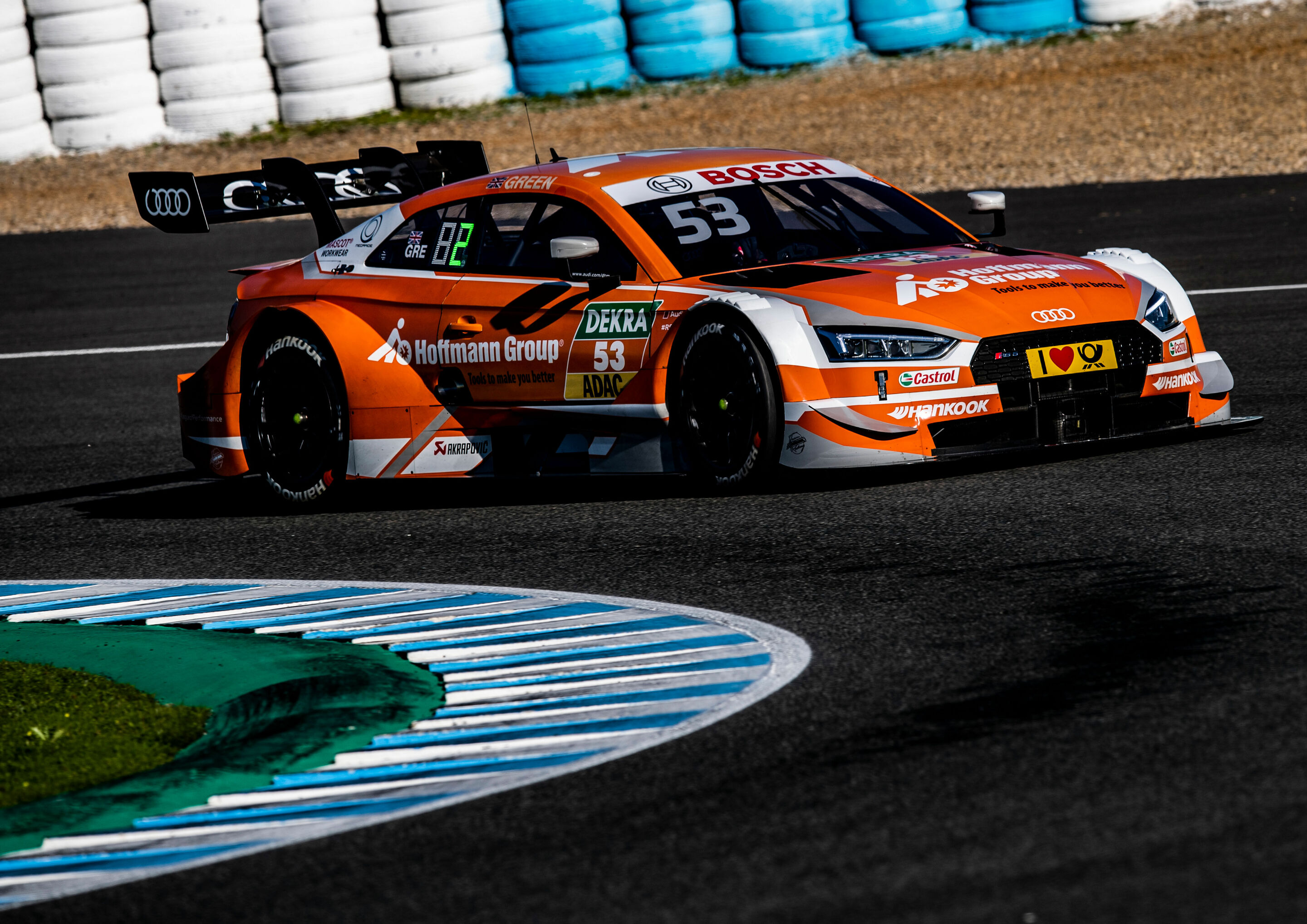 DTM 2019, Test Jerez - Audi RS 5 DTM (2018)
