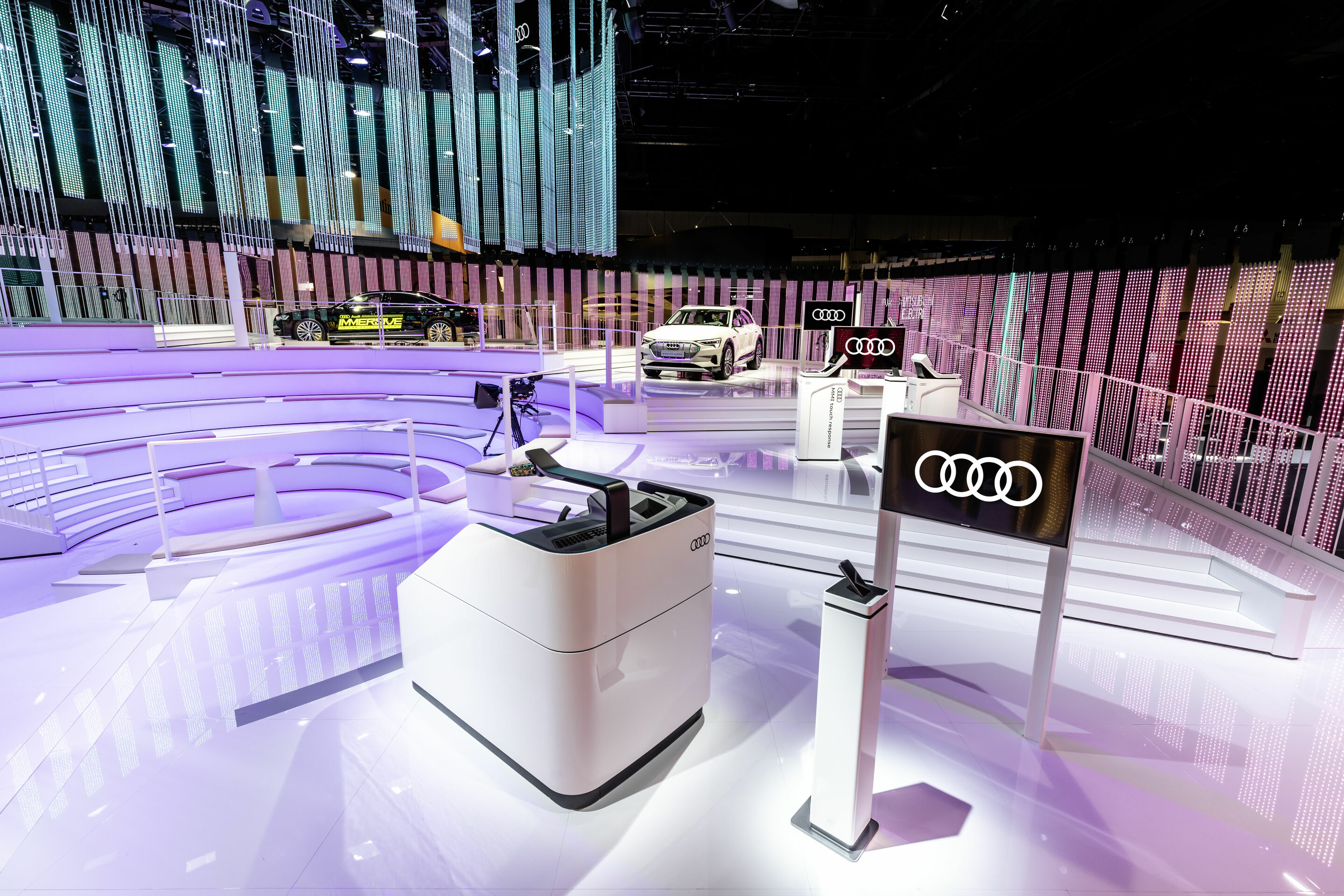 Audi auf der Consumer Electronics Show 2019 in Las Vegas