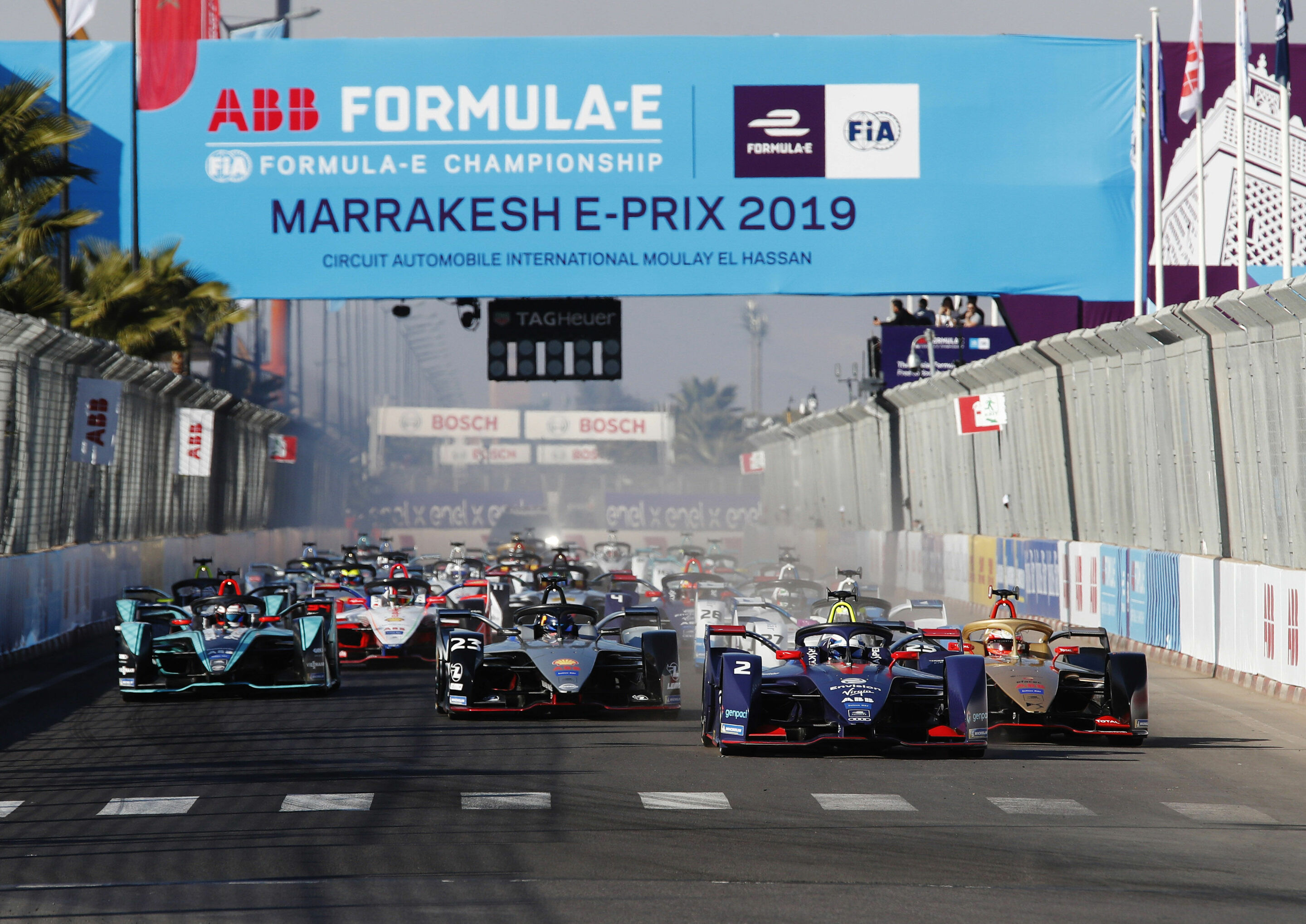 Formel E, Marrakesch E-Prix 2019