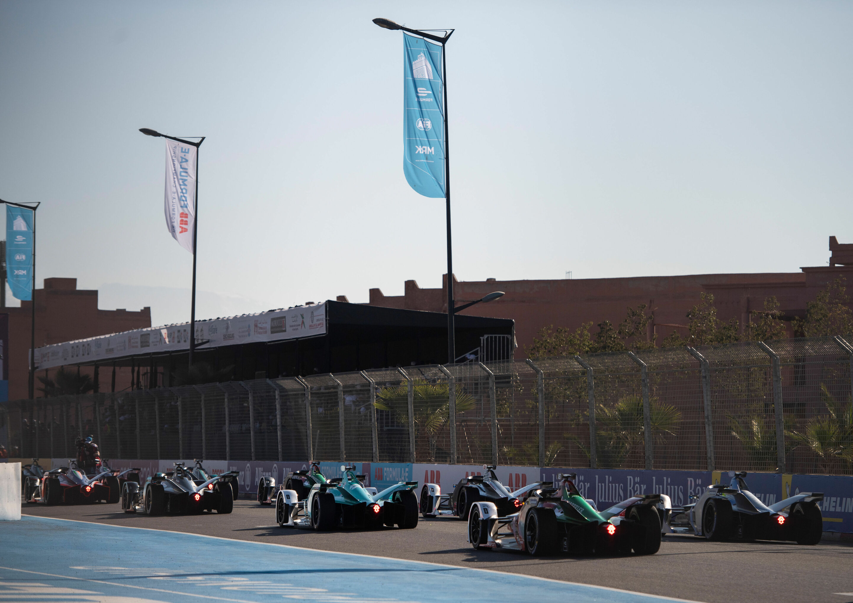 Formula E, Marrakesh E-Prix 2019