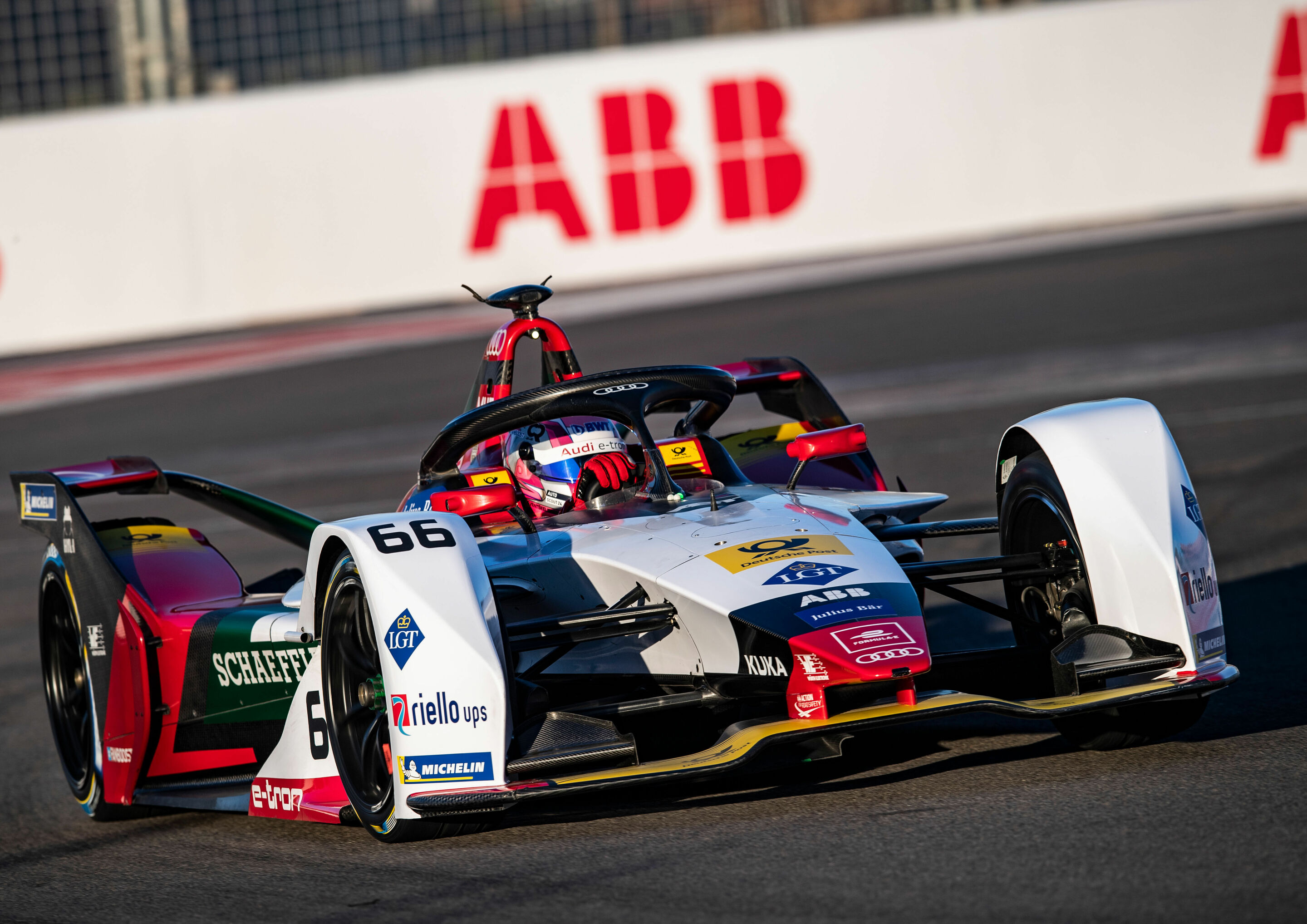 Formel E, Rookie-Test Marrakesch 2019