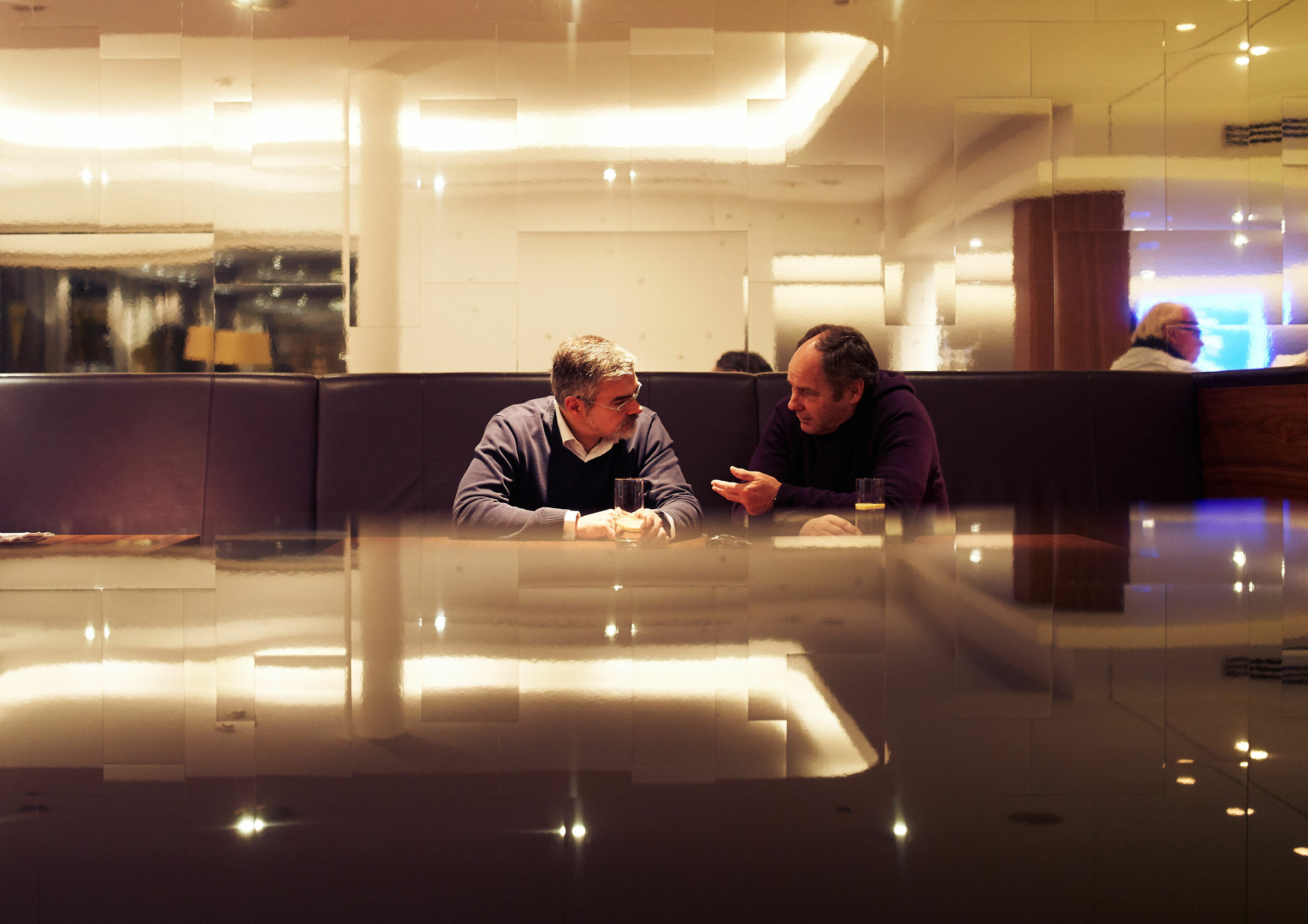 Dieter Gass - Dieter Gass, Gerhard Berger