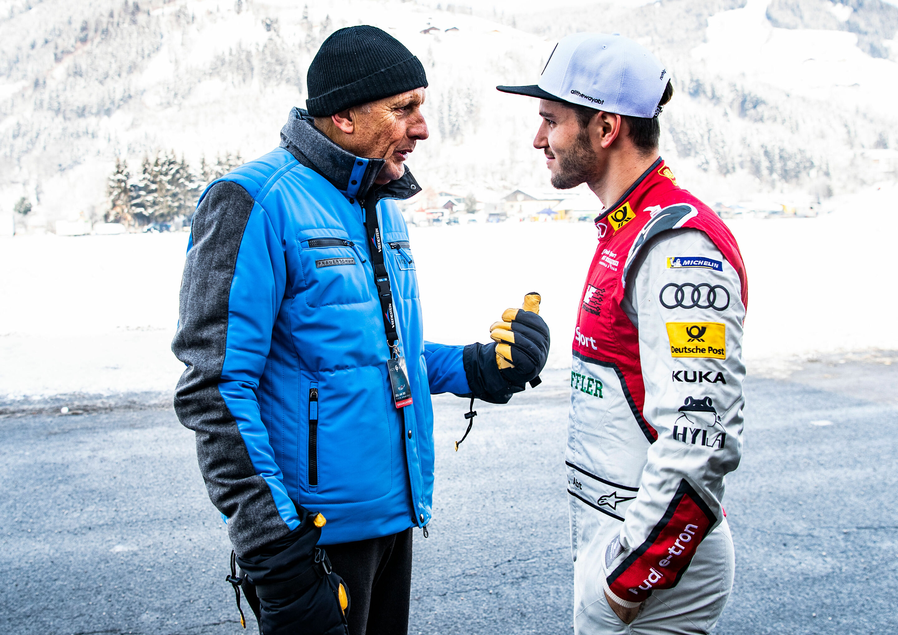 GP Ice Race 2019, Zell am See - Hans-Joachim Stuck, Daniel Abt