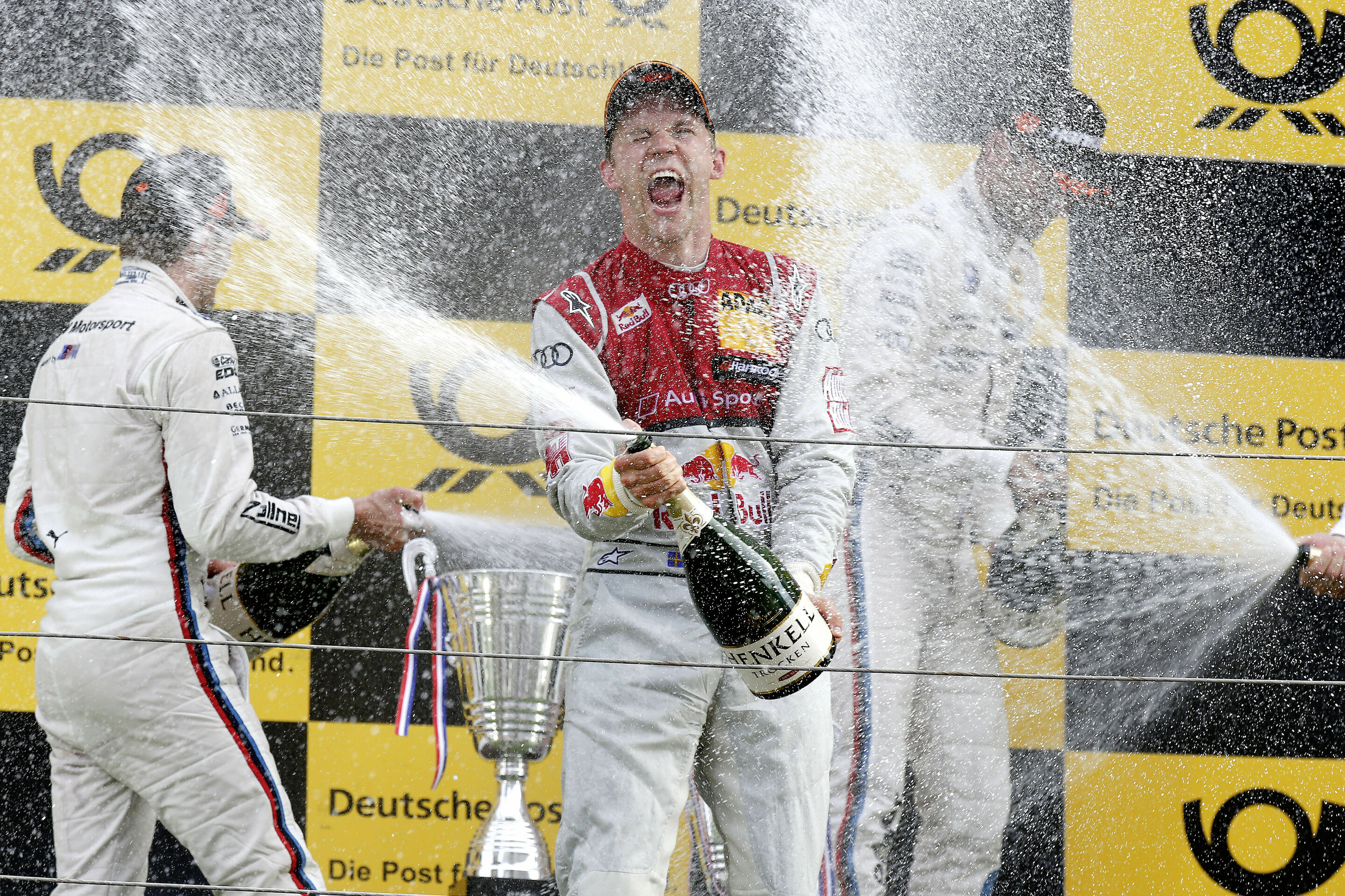 Audi wins DTM thriller at Zandvoort