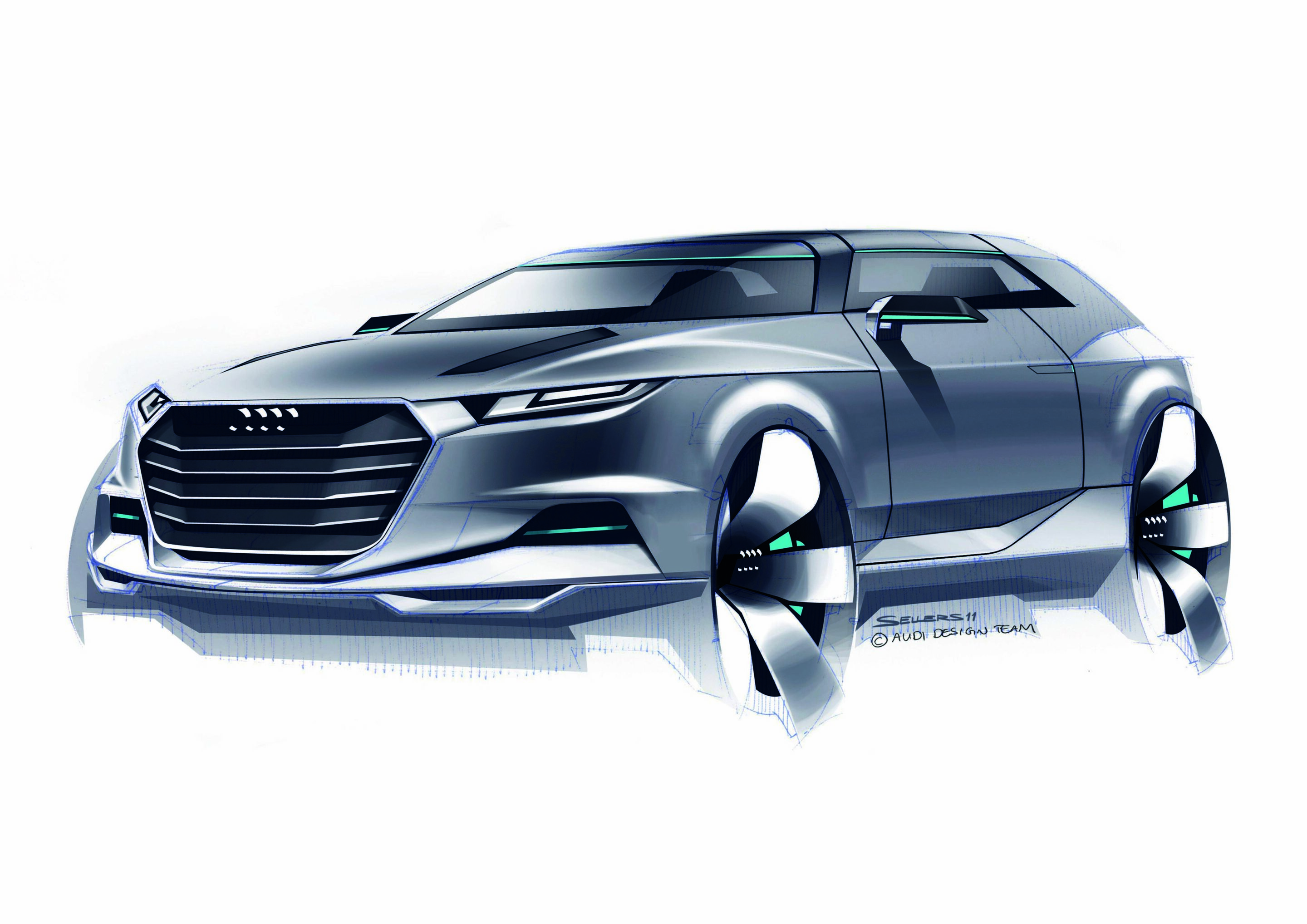 Concept Car Audi crosslane coupé