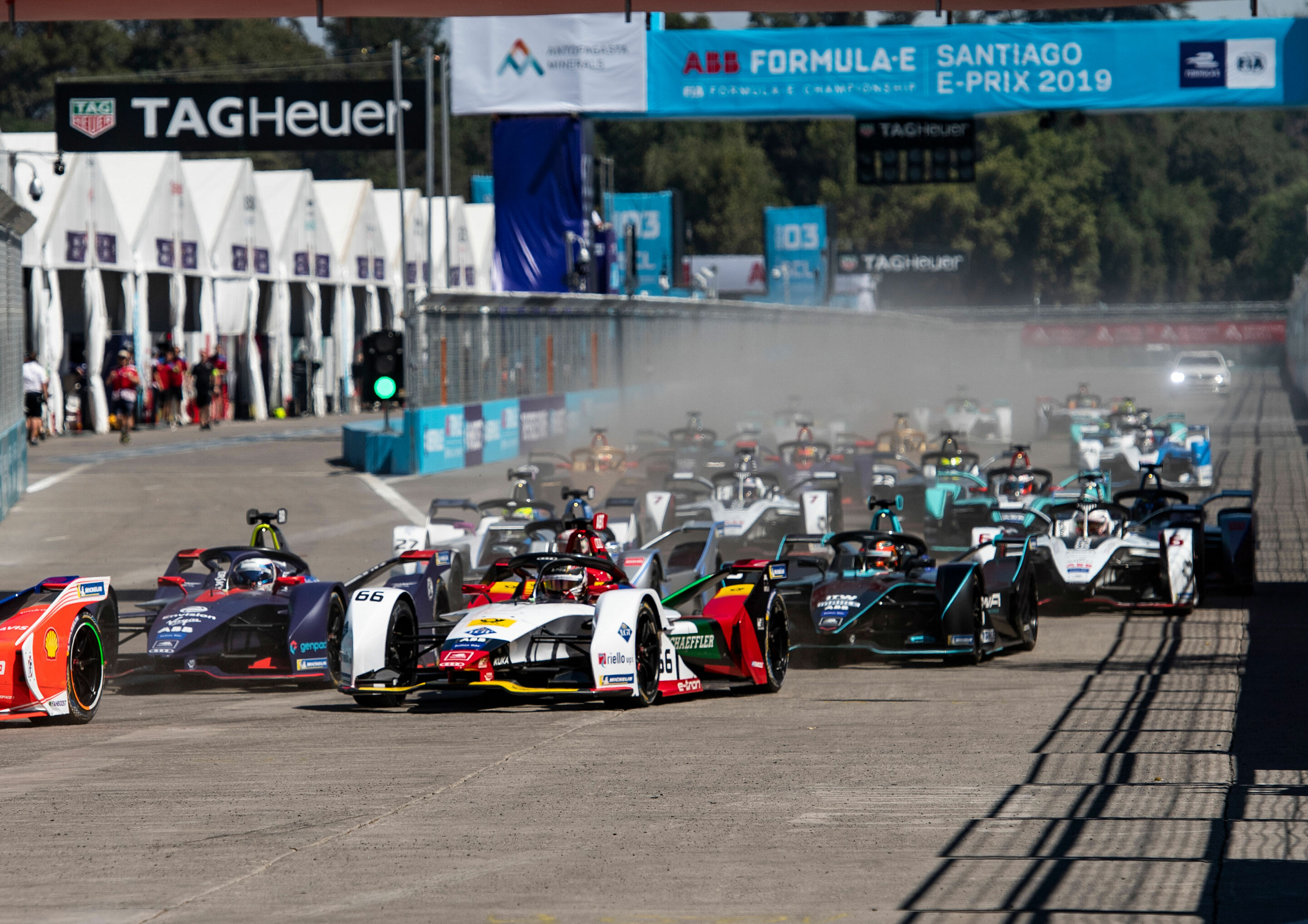 Formula E, Santiago E-Prix 2019