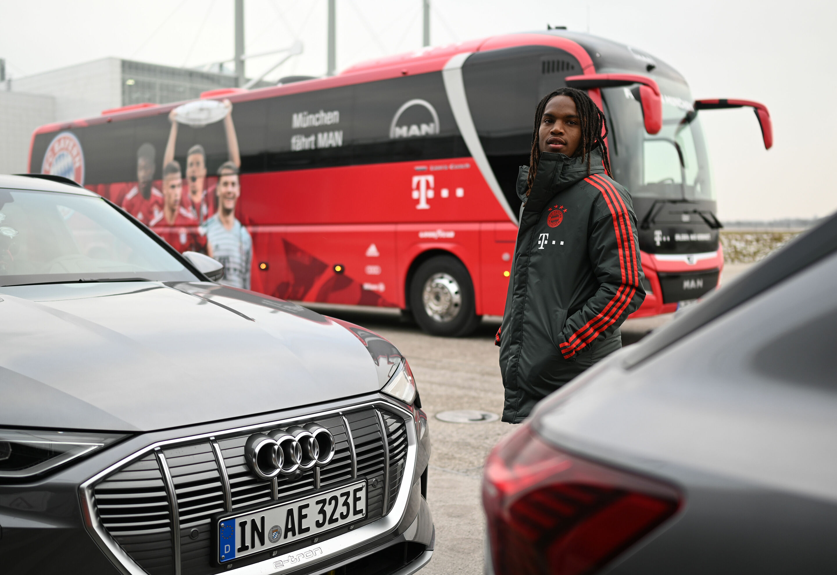 FC Bayern meets Audi e-tron
