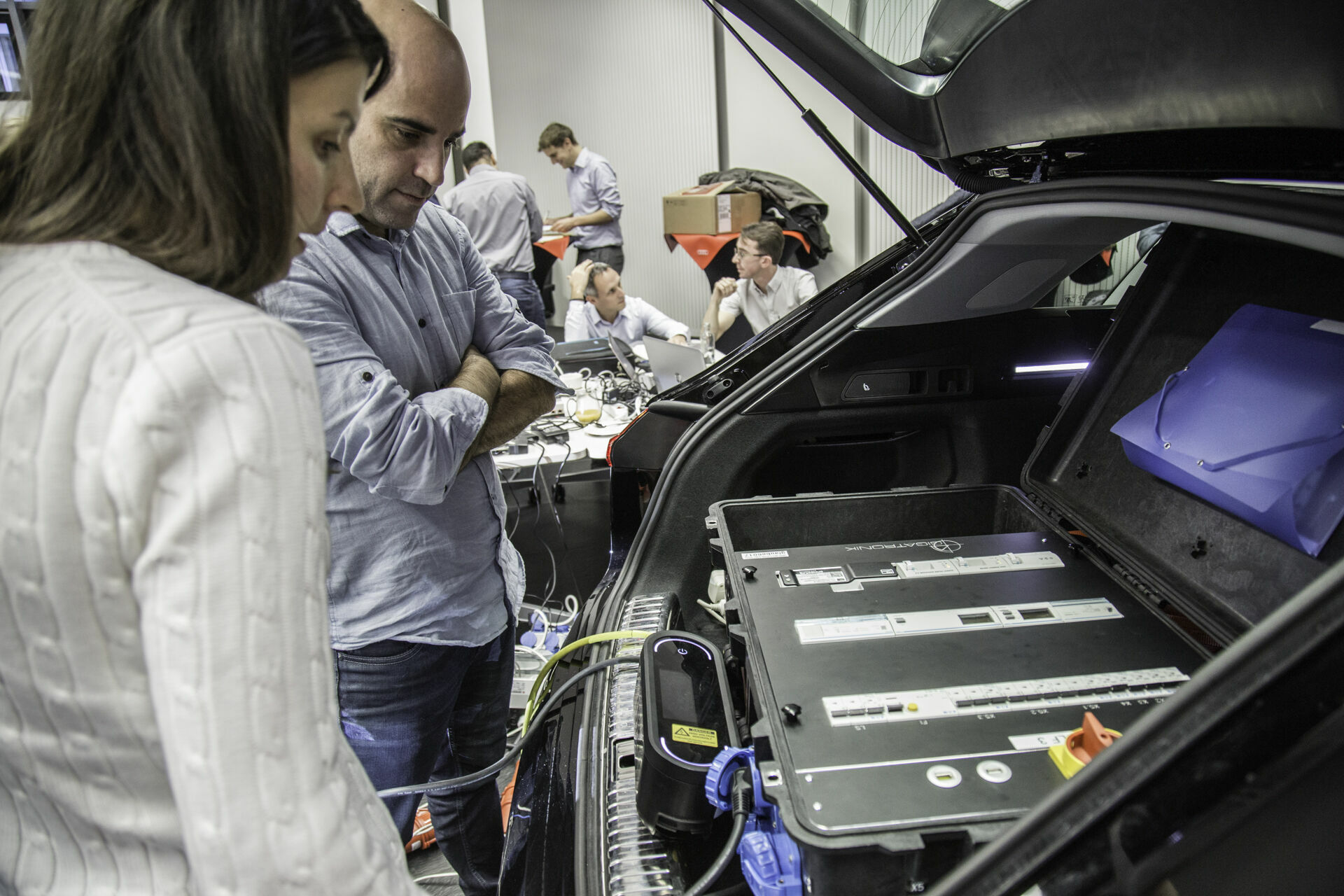 “Plugfest E-Mobility” at Audi Brussels