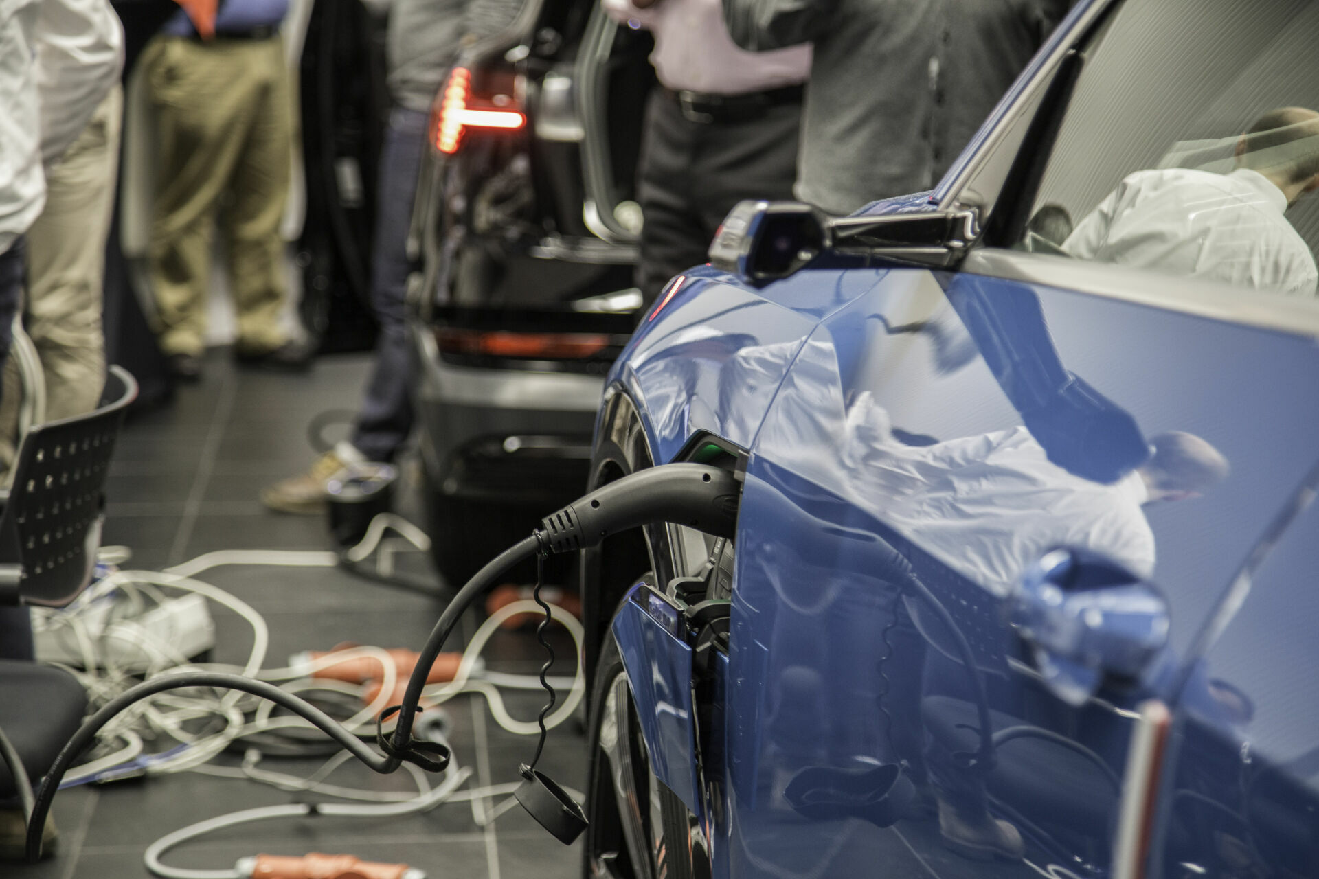 “Plugfest E-Mobility” at Audi Brussels