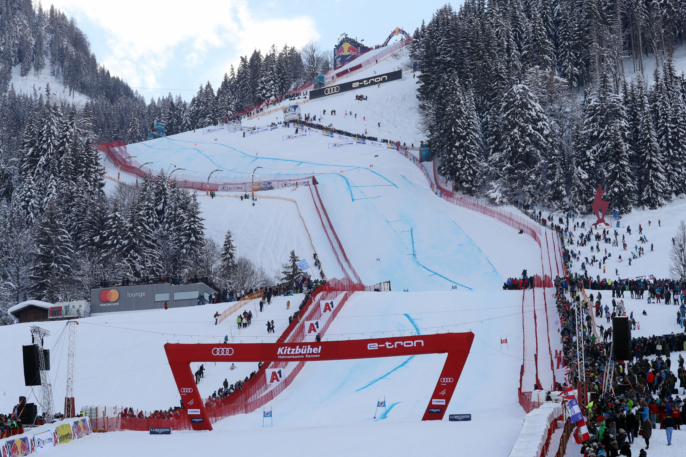 AUDI FIS Ski Alpin Weltcup, Kitzbühel 2019, 79. Hahnenkamm-Rennen