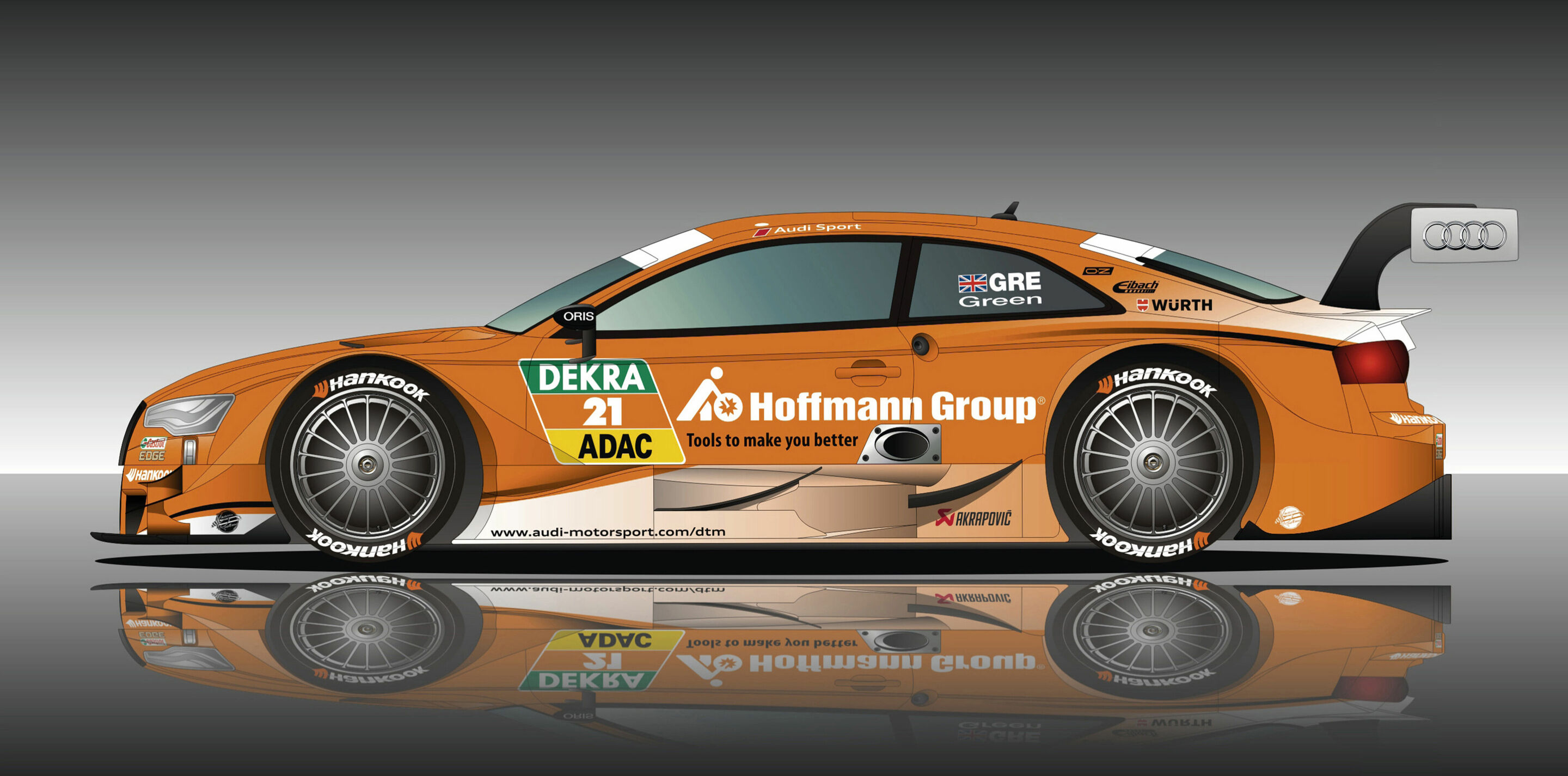 Hoffmann Group neuer DTM-Partner von Audi