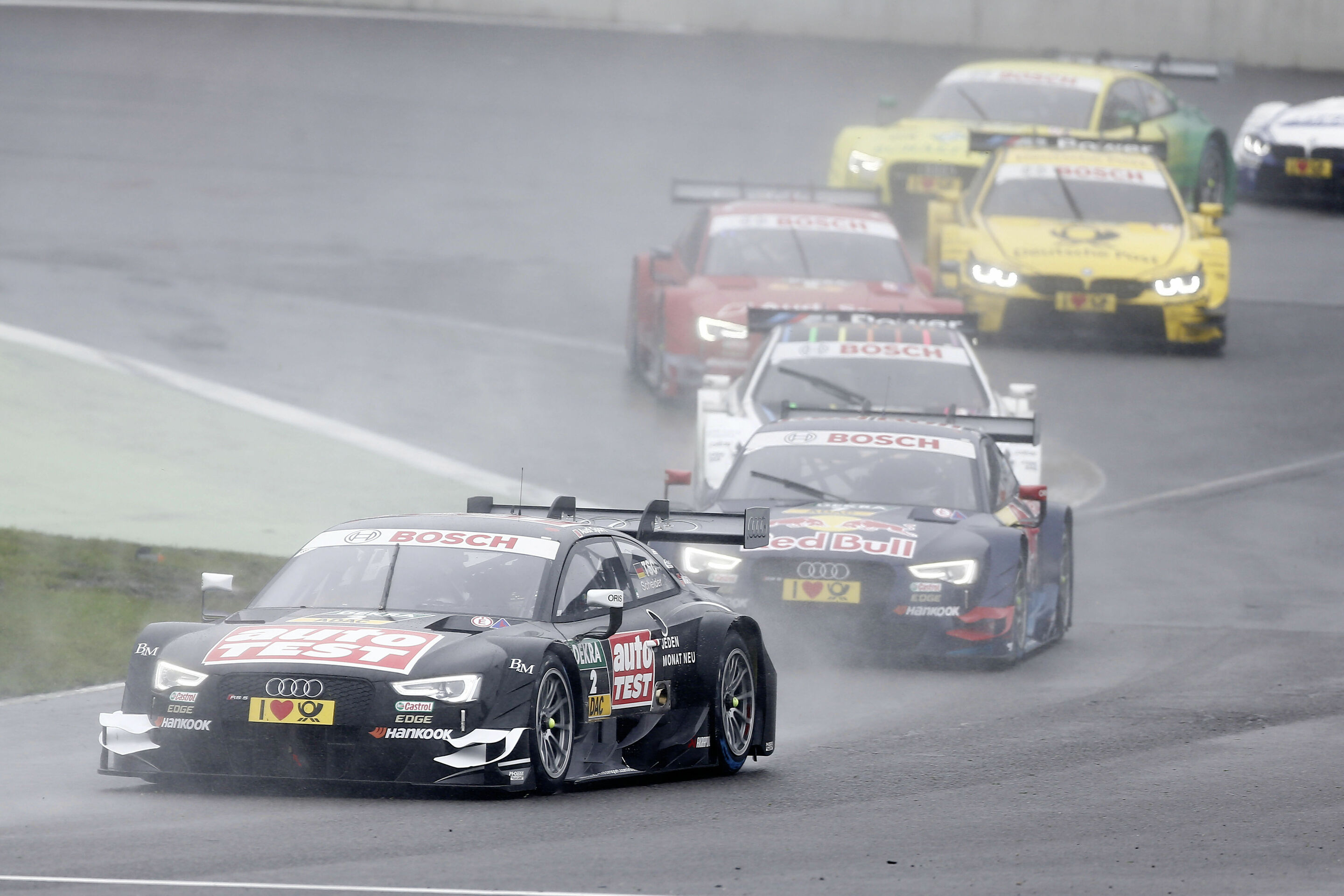 Quotes after the race at the Lausitzring