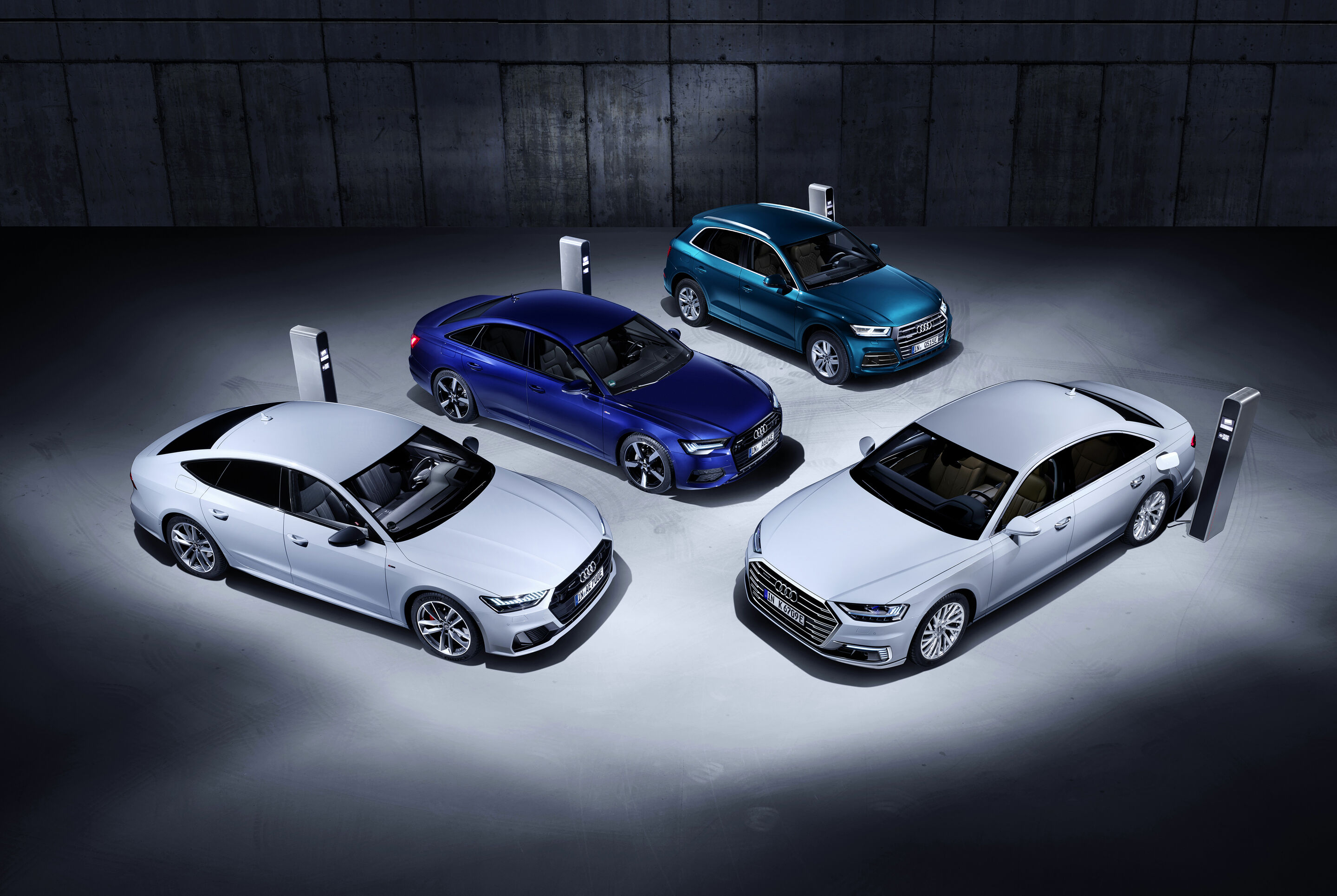 Electric Super-Sedans, Audi Sport Plug-In Hybrids, and More of