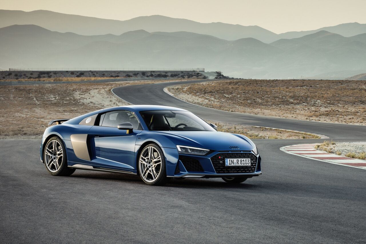 Audi R8 (2006-2024) | Audi MediaCenter