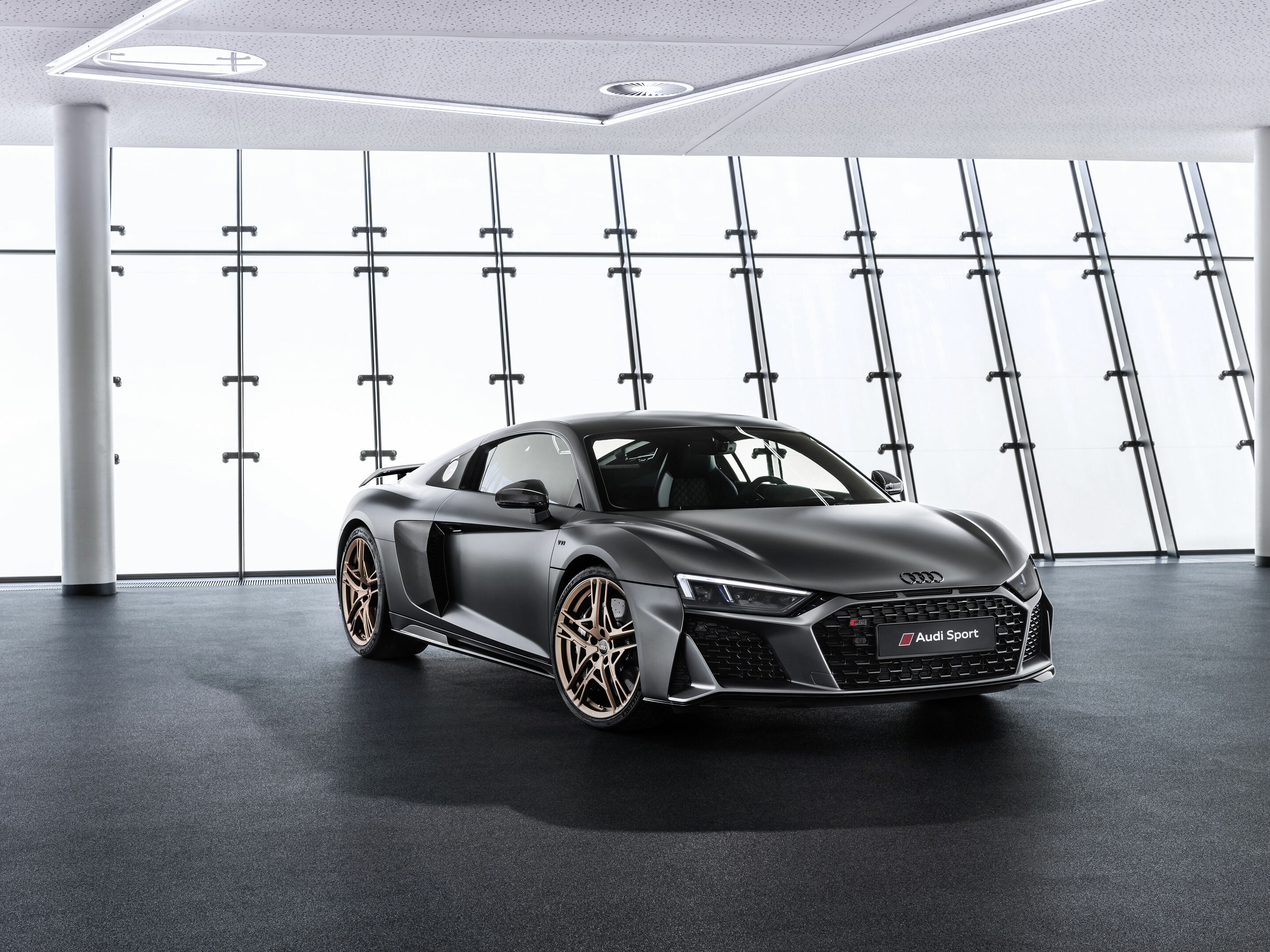2019 Audi R8 V10 Performance Carbon Black Quattro
