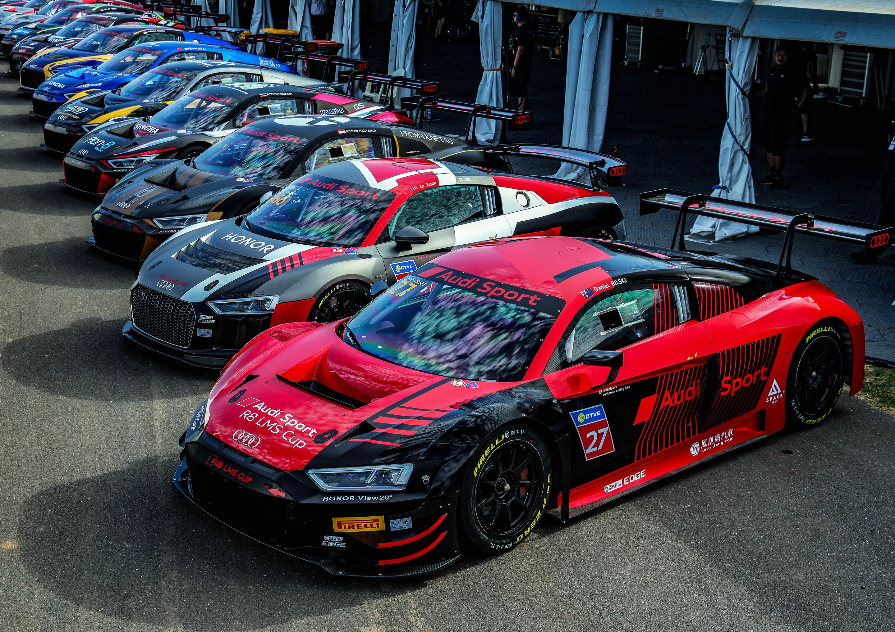 Audi Sport R8 LMS Cup 2019