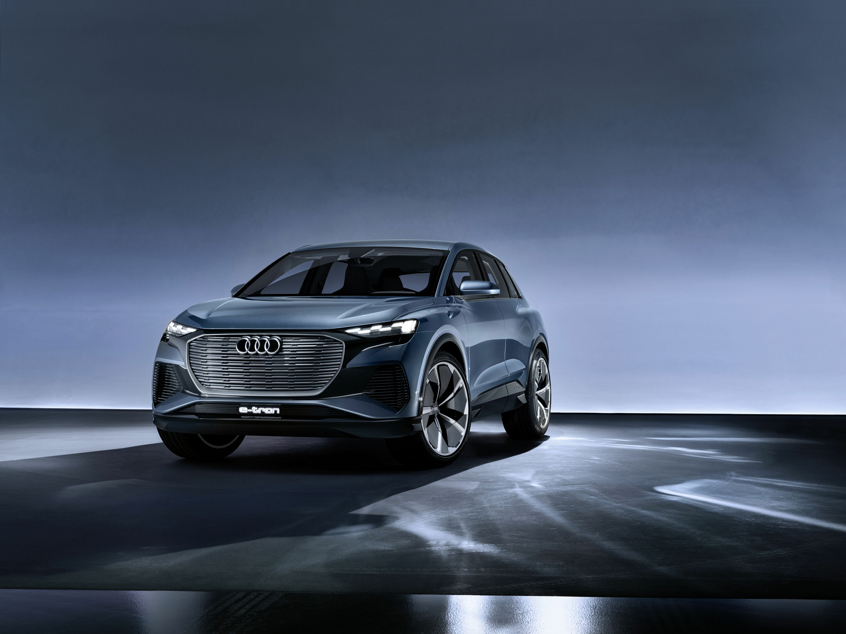 Advance Look at the Series: The Audi Q4 e-tron concept