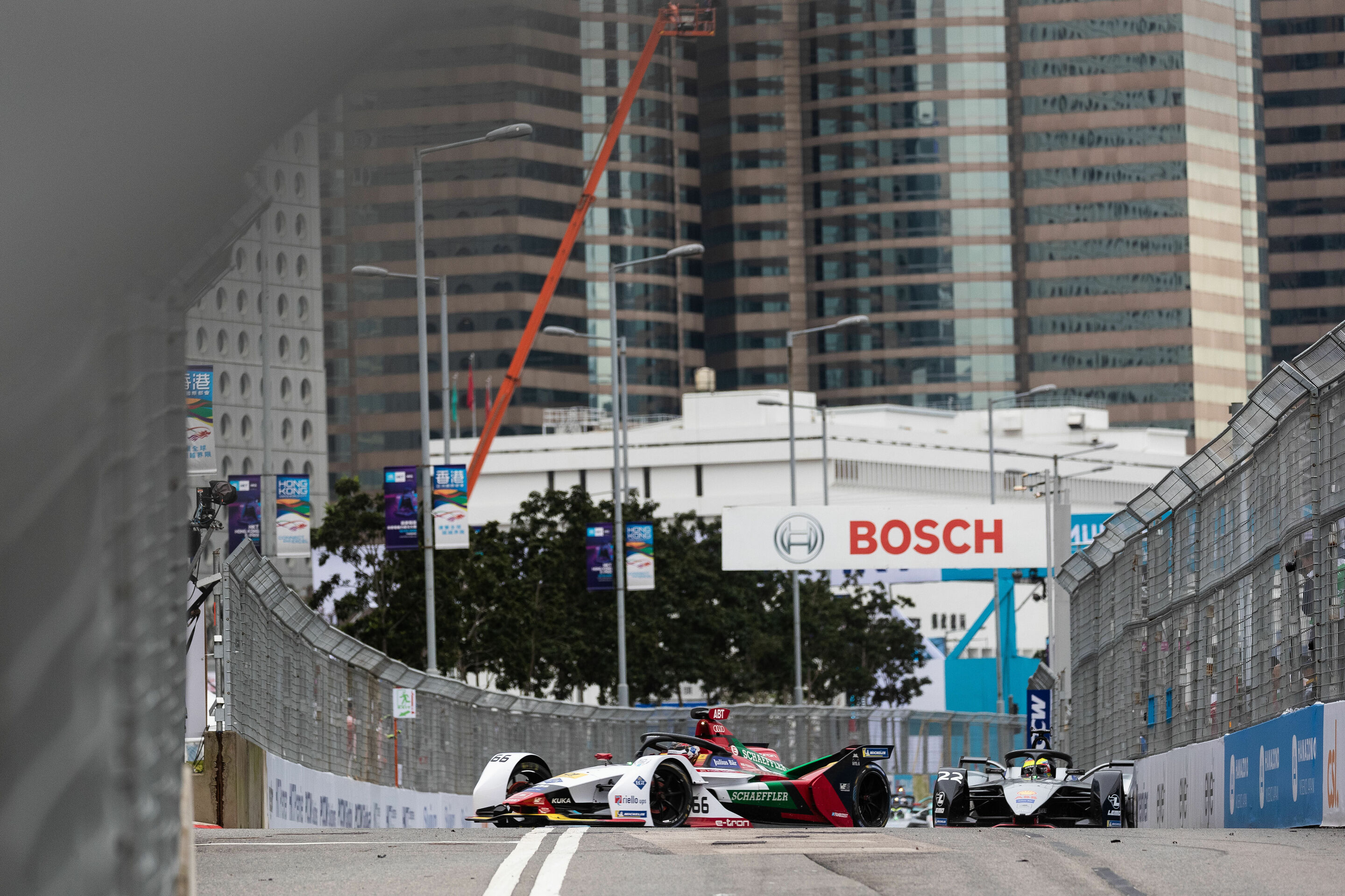 Formel E, Hong Kong E-Prix 2019