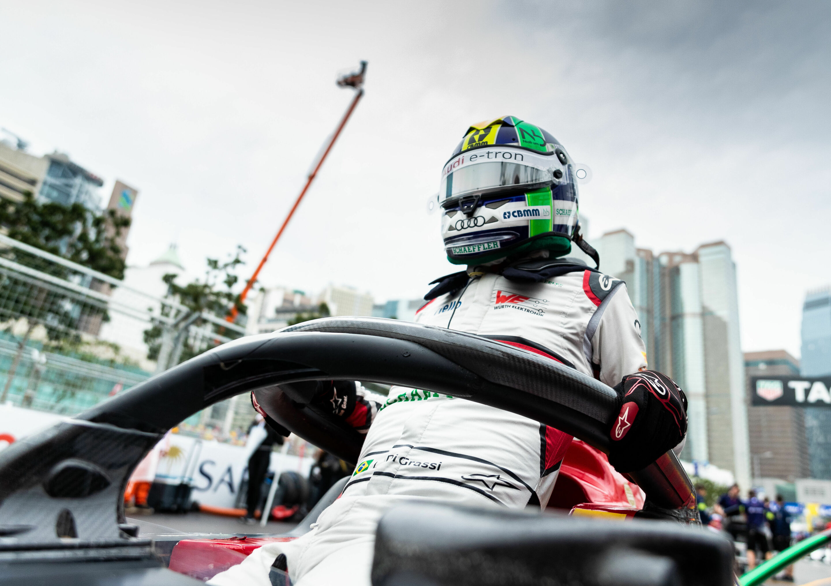 Formula E, Hong Kong E-Prix 2019
