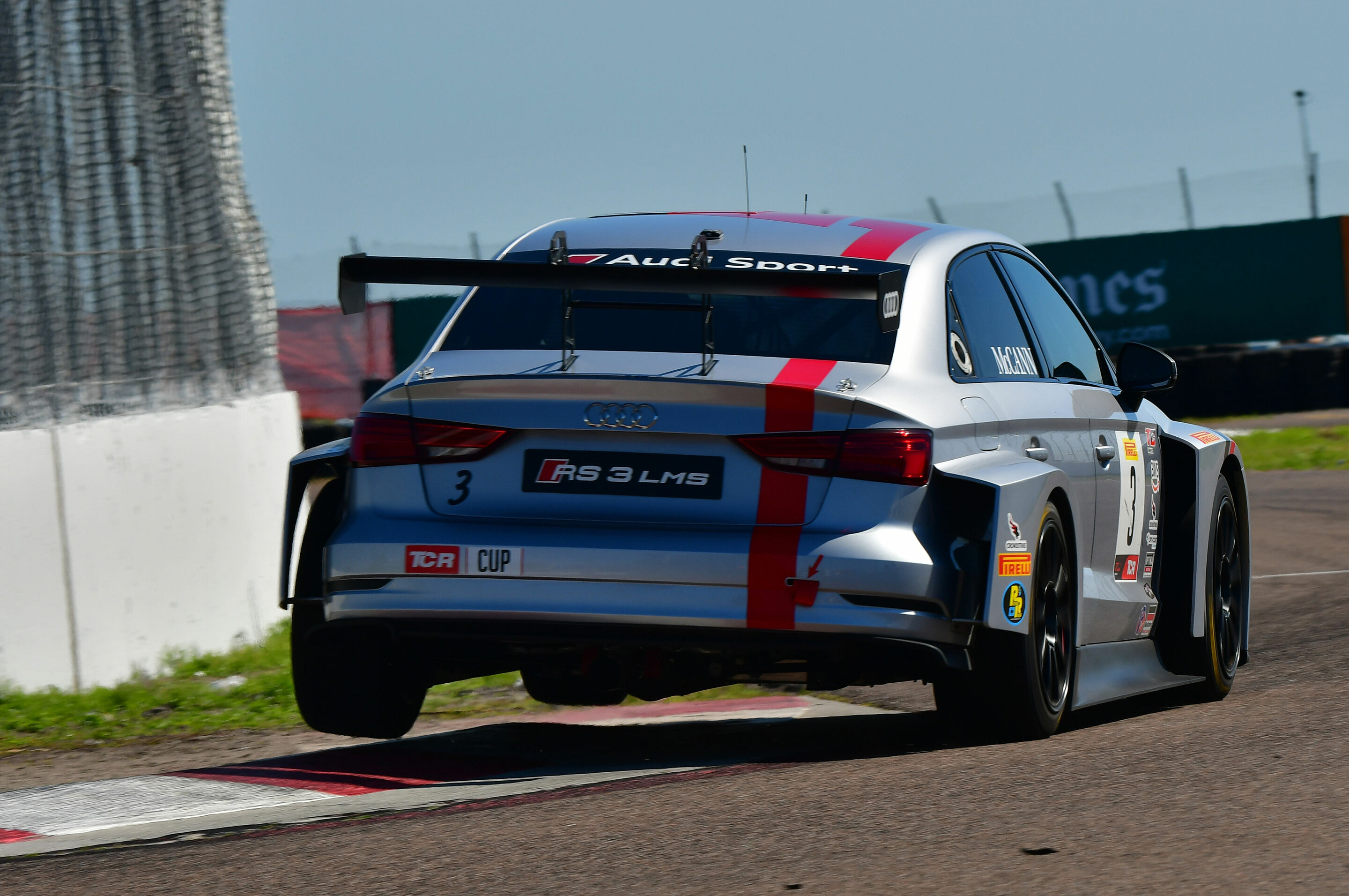 TC America 2019 - Audi RS 3 LMS #3 (McCann Racing), Michael McCann jr