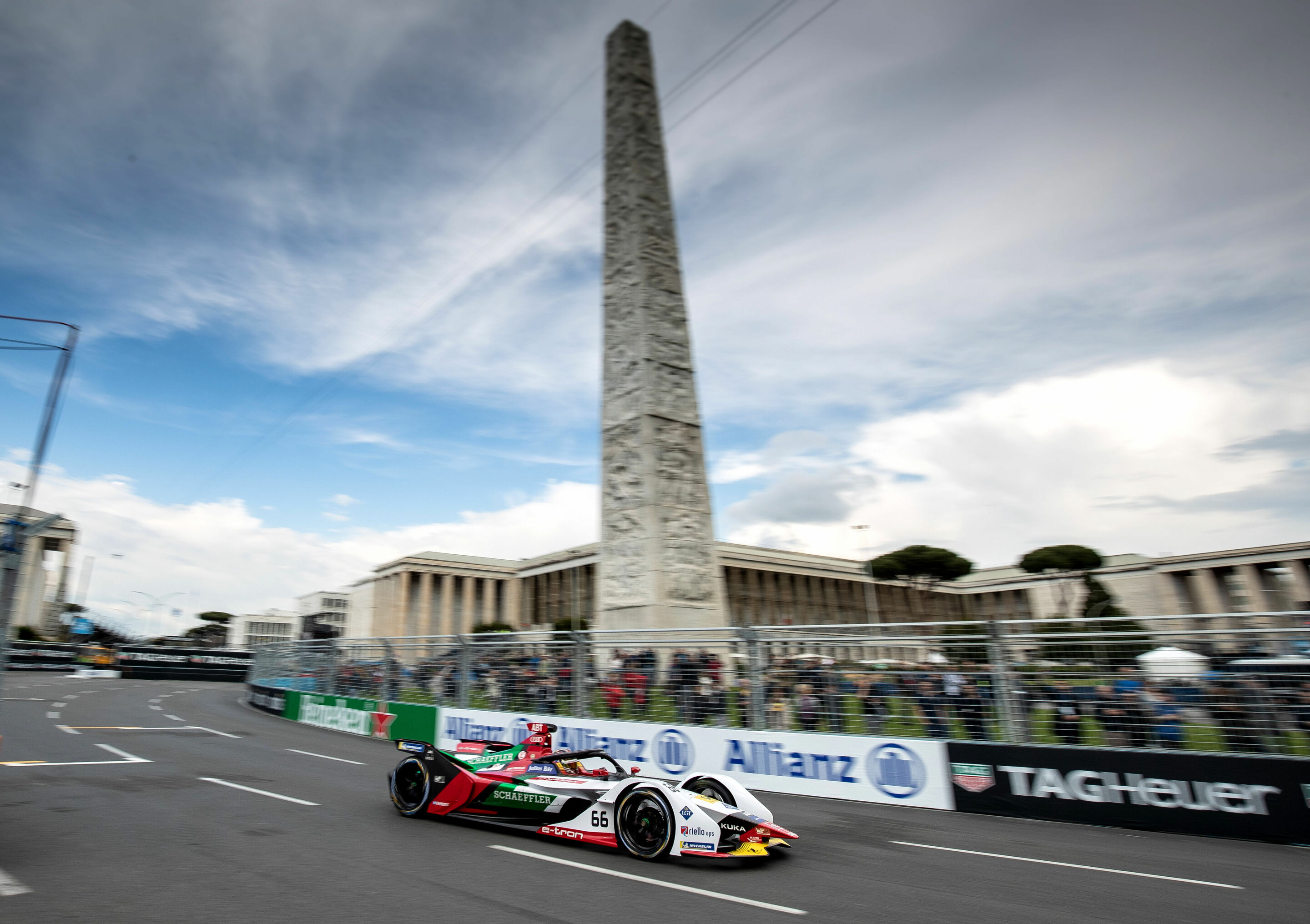 Formula E, Rome E-Prix 2019