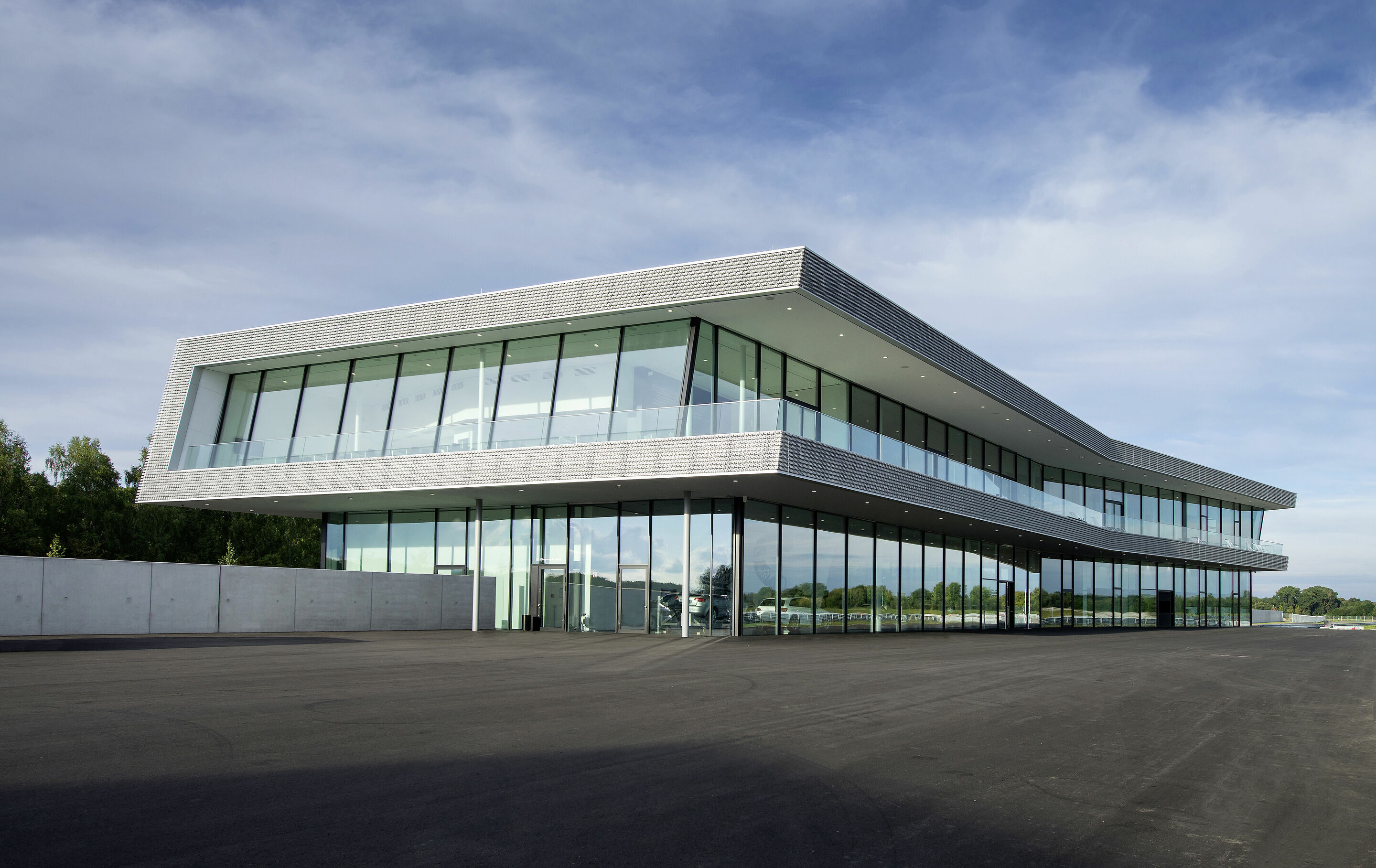 Audi opens high-tech complex  in Neuburg an der Donau
