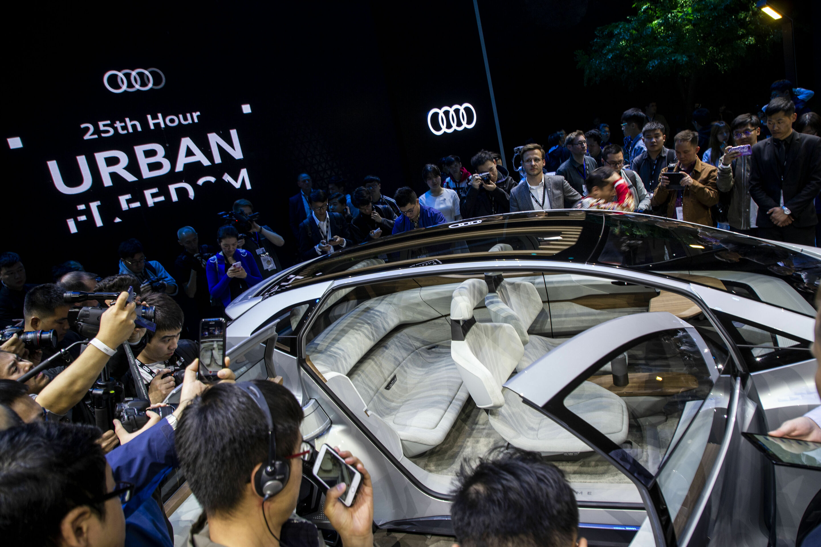 Audi at Auto Shanghai 2019