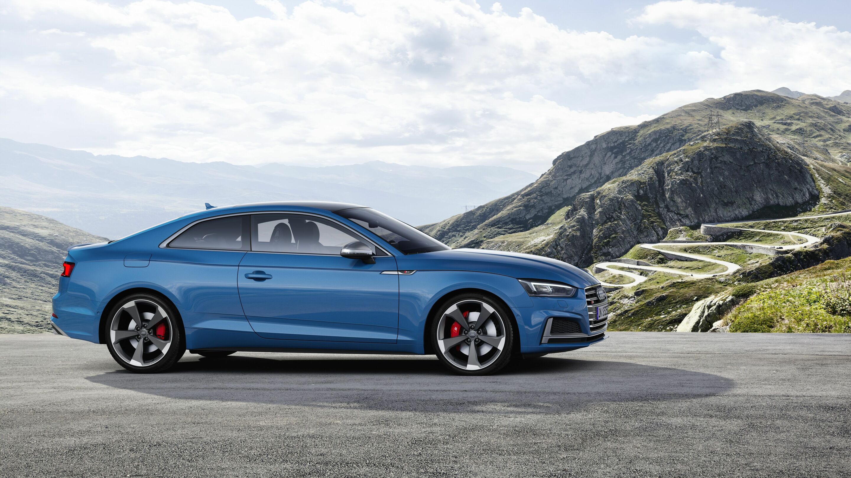 The Audi S5 models now with a TDI engine