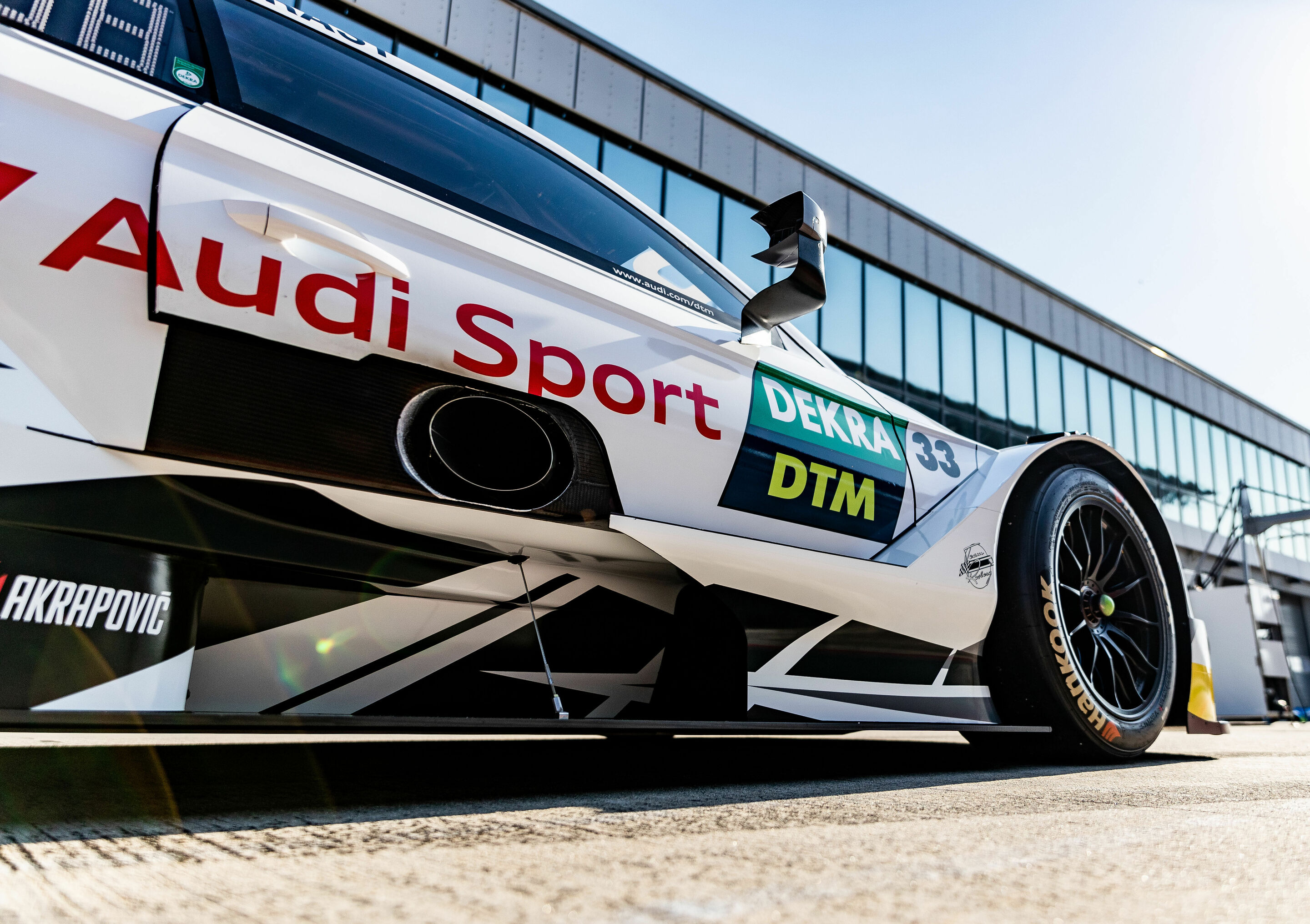 DTM 2019, Test Lausitzring